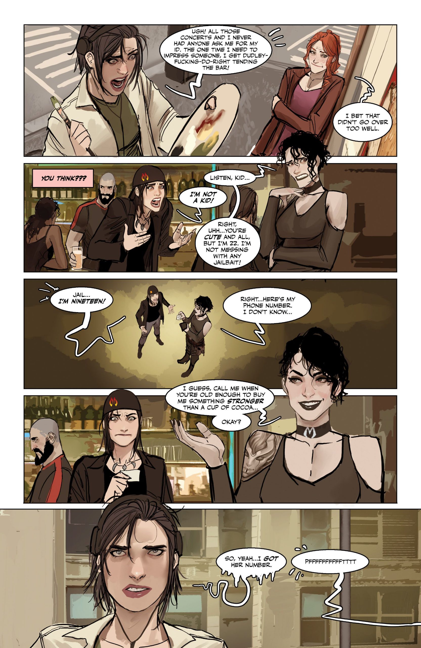 Sunstone - Chapter 5-6