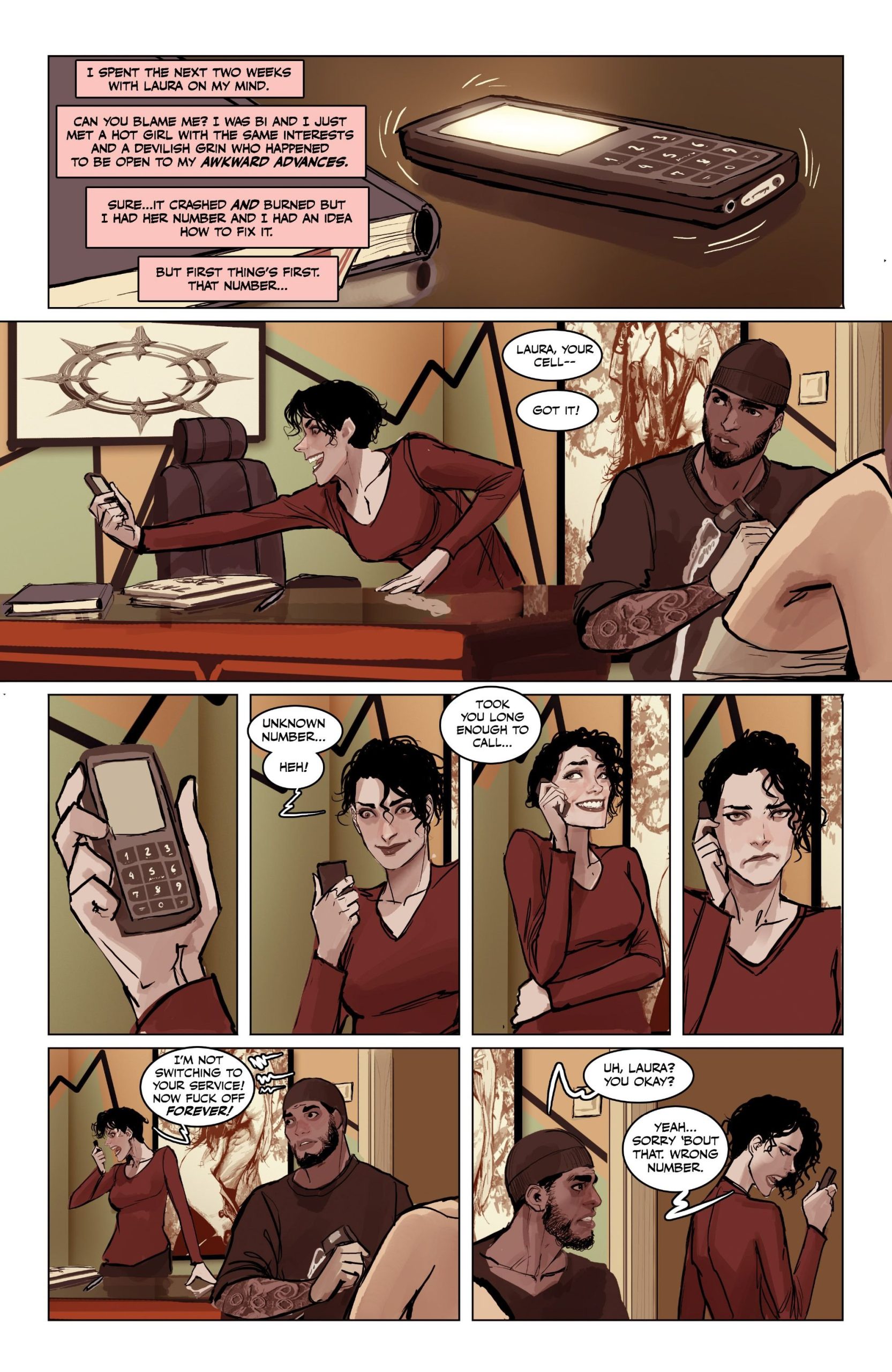 Sunstone - Chapter 5-6