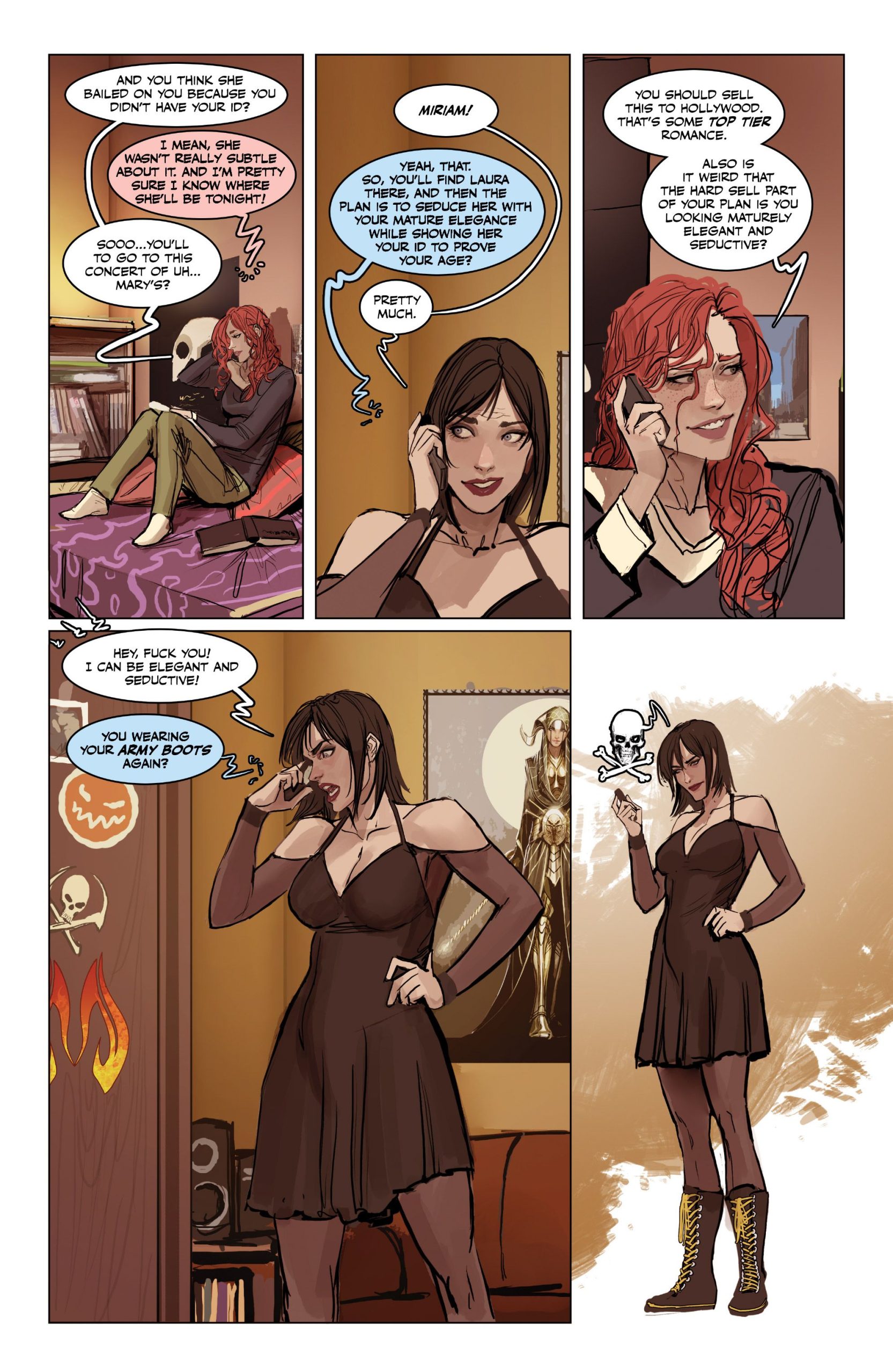 Sunstone - Chapter 5-6