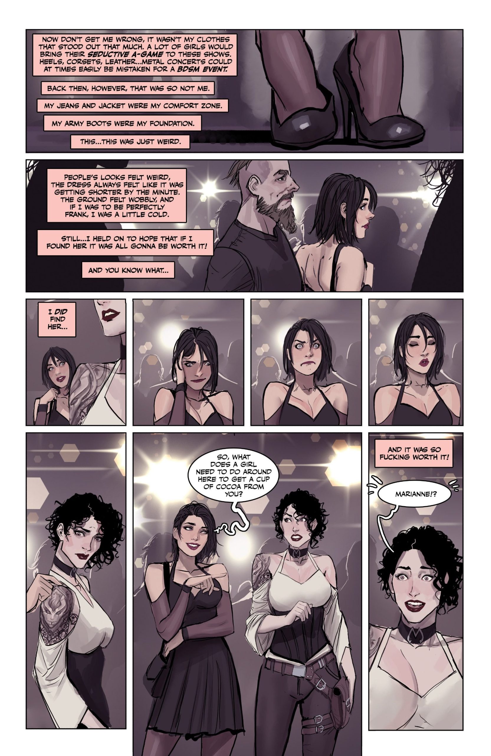 Sunstone - Chapter 5-6
