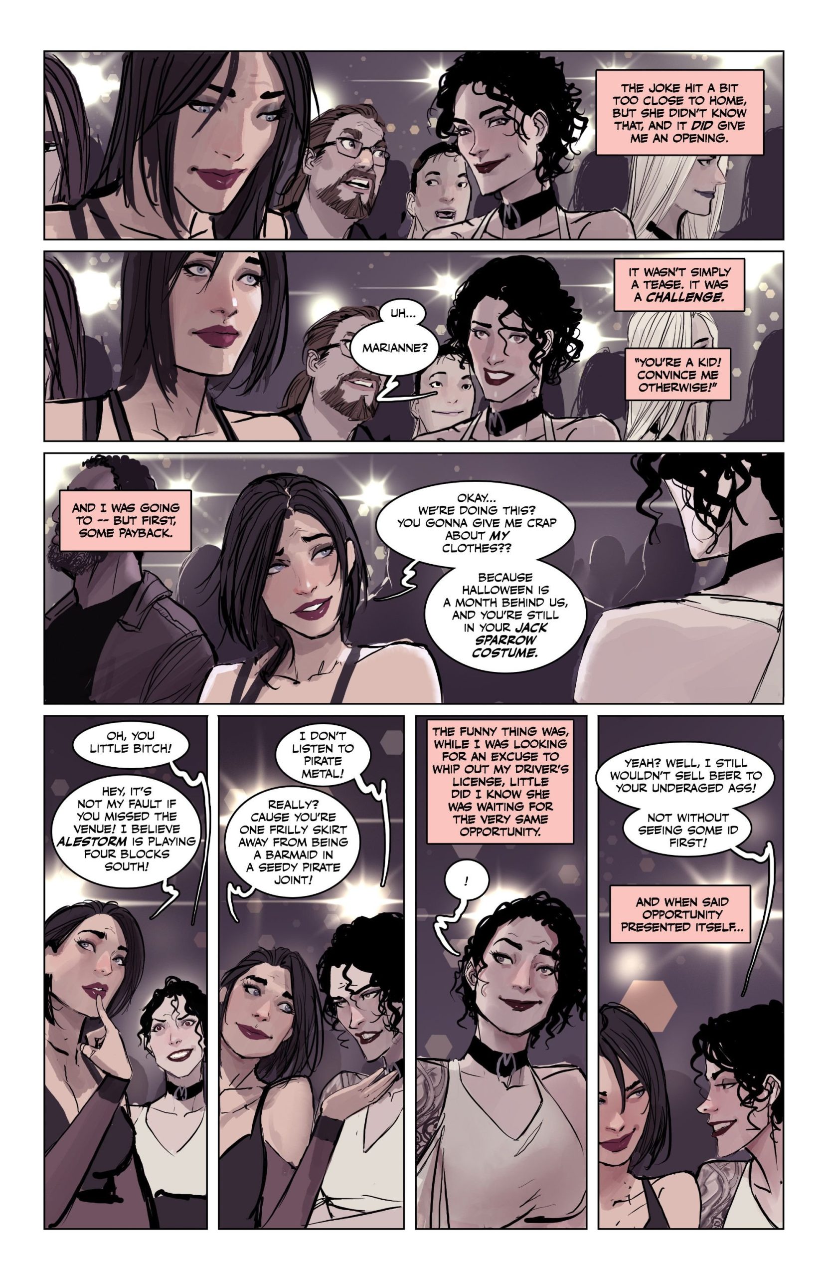 Sunstone - Chapter 5-6
