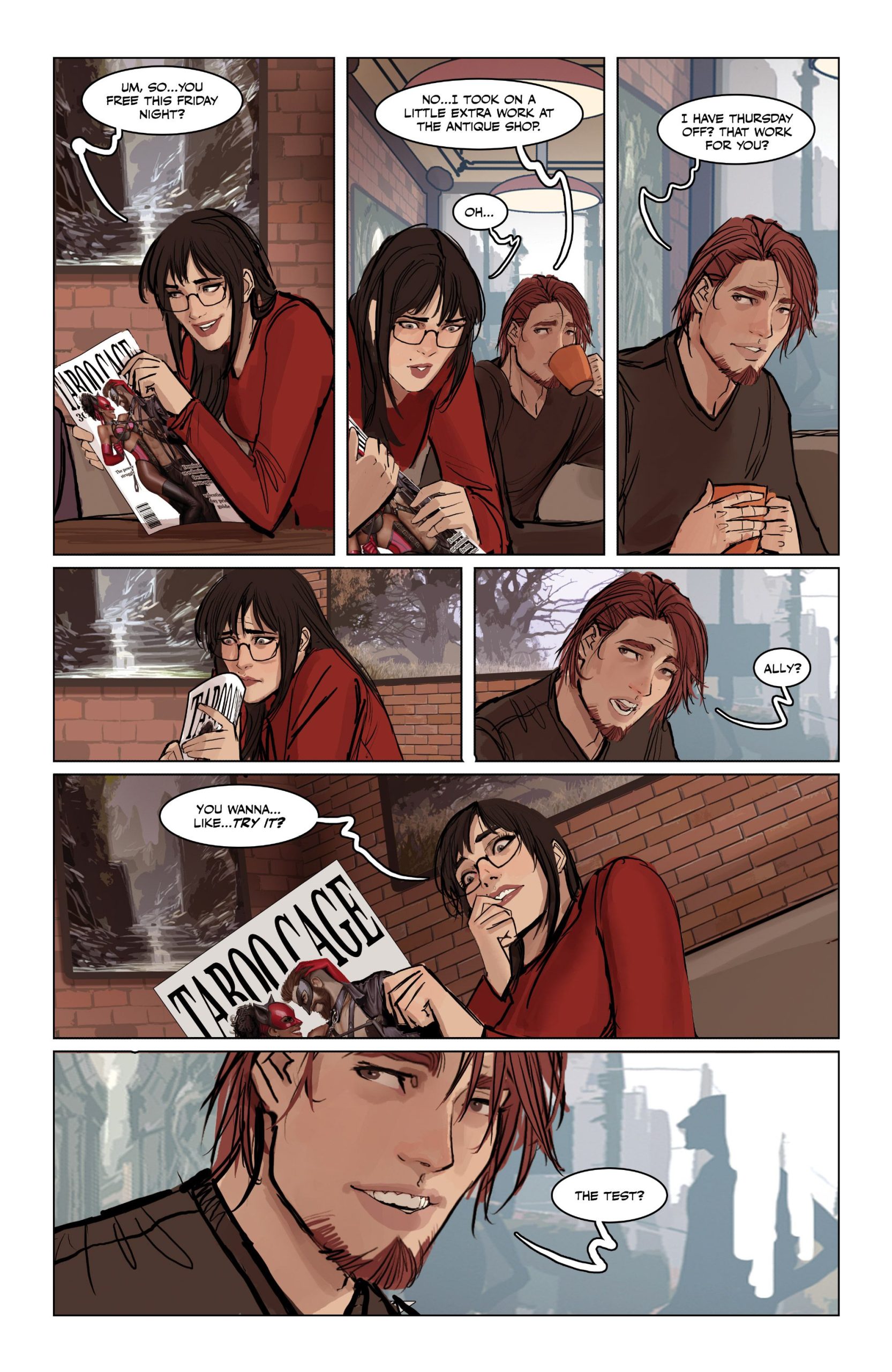 Sunstone - Chapter 5-6