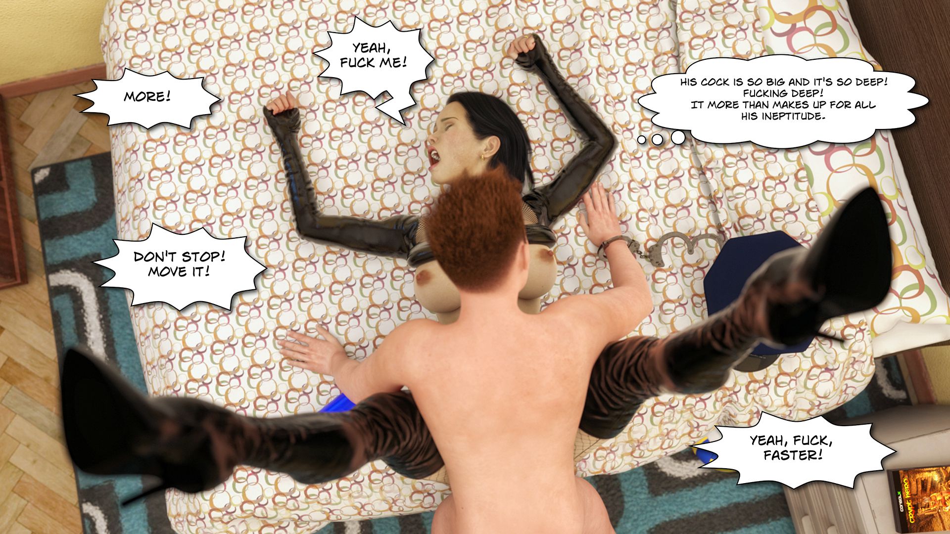 Nude Zone - Chapter 3