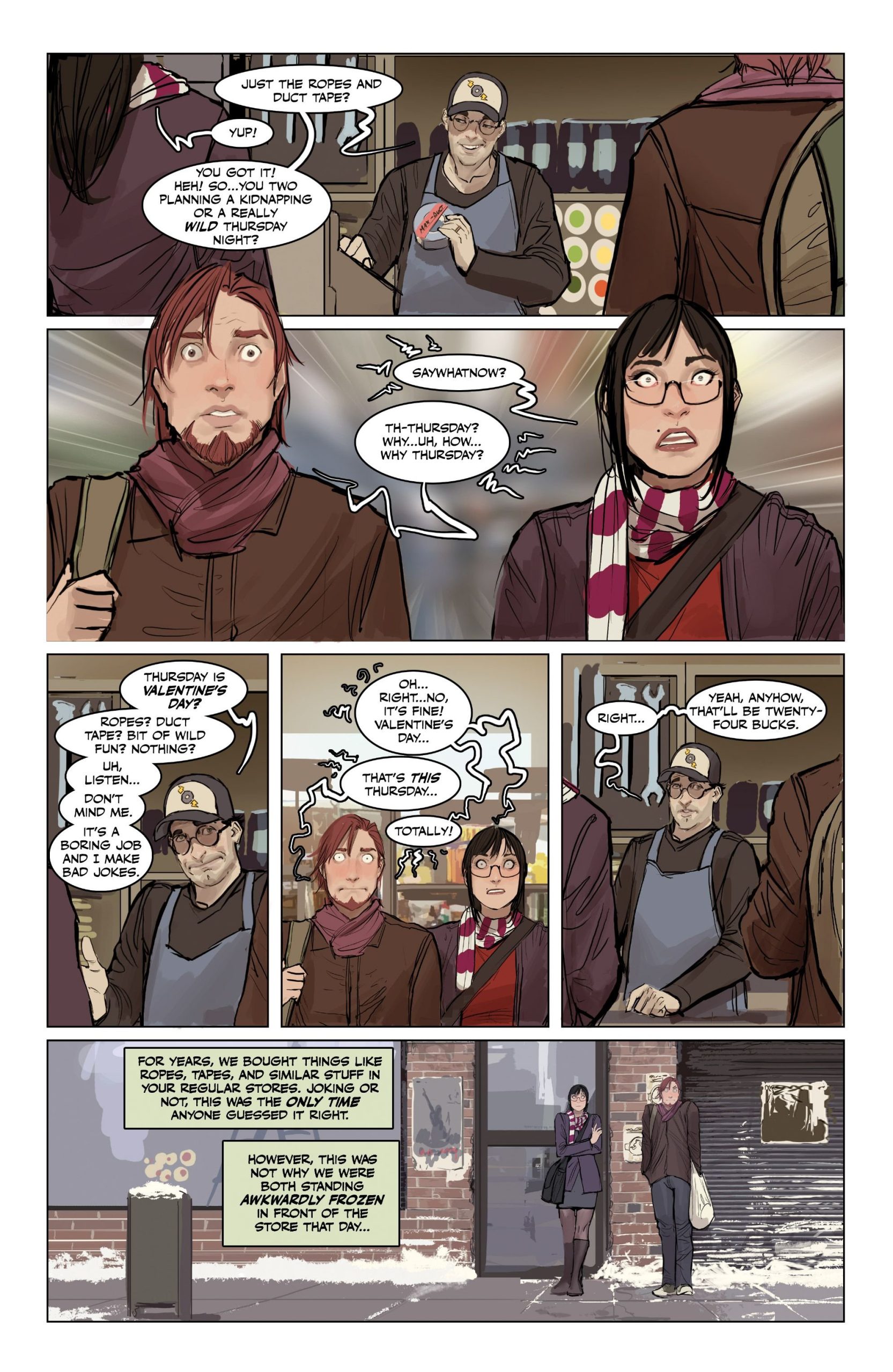 Sunstone - Chapter 5-6
