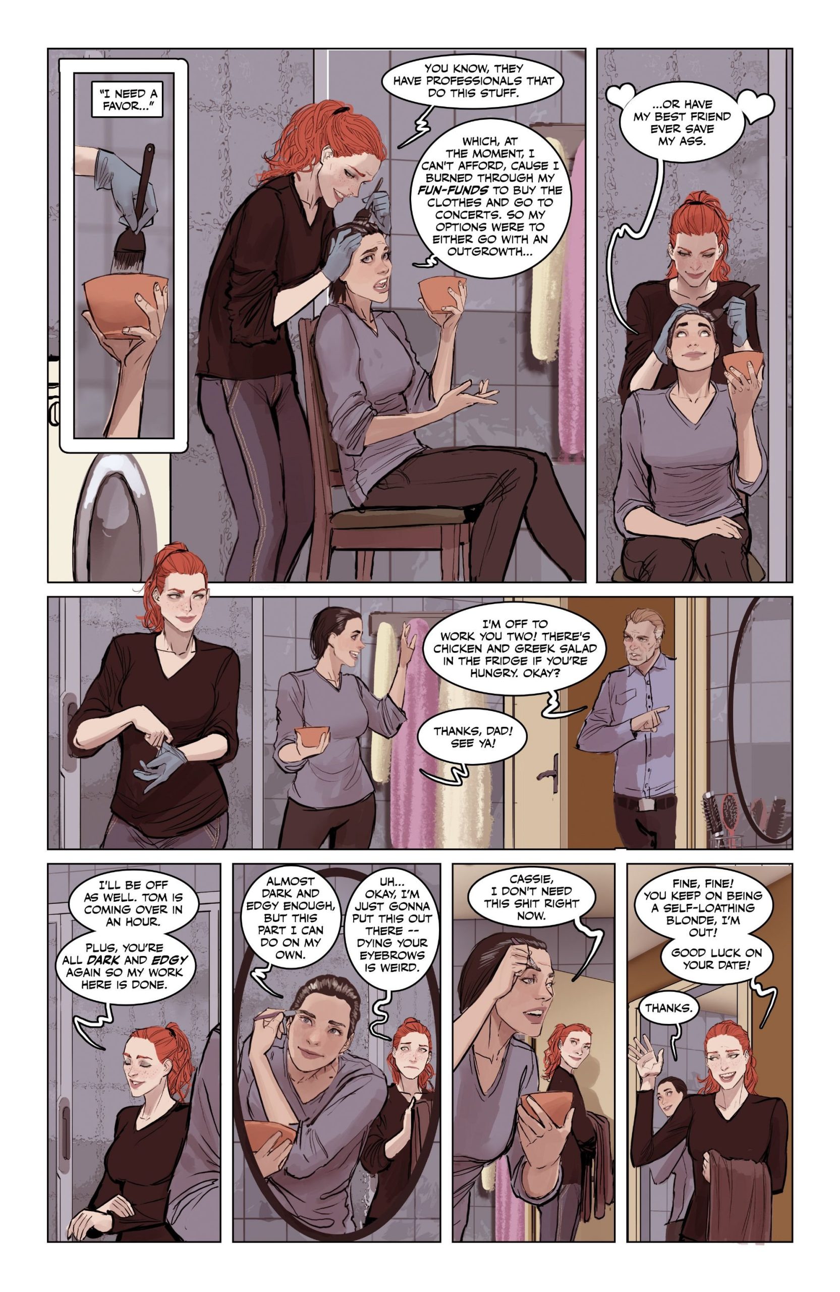 Sunstone - Chapter 5-6