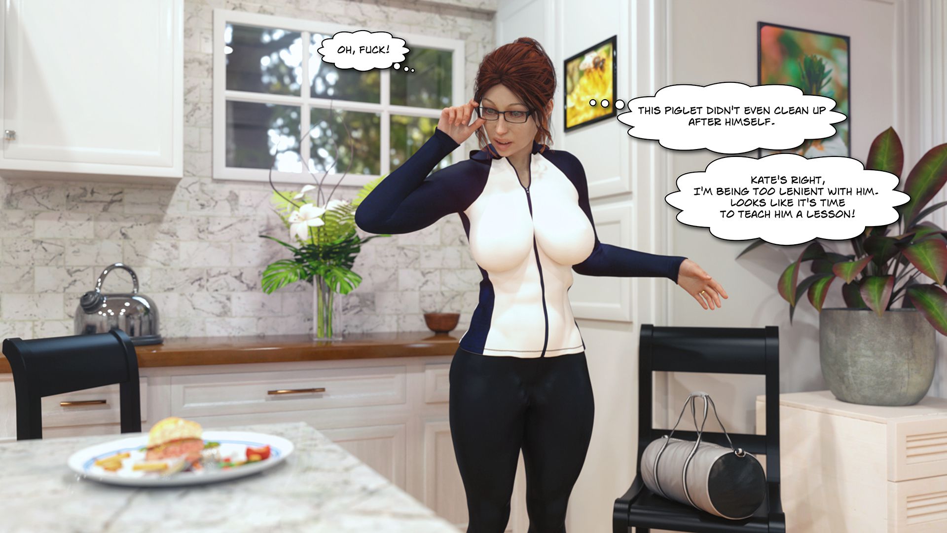 Nude Zone - Chapter 3