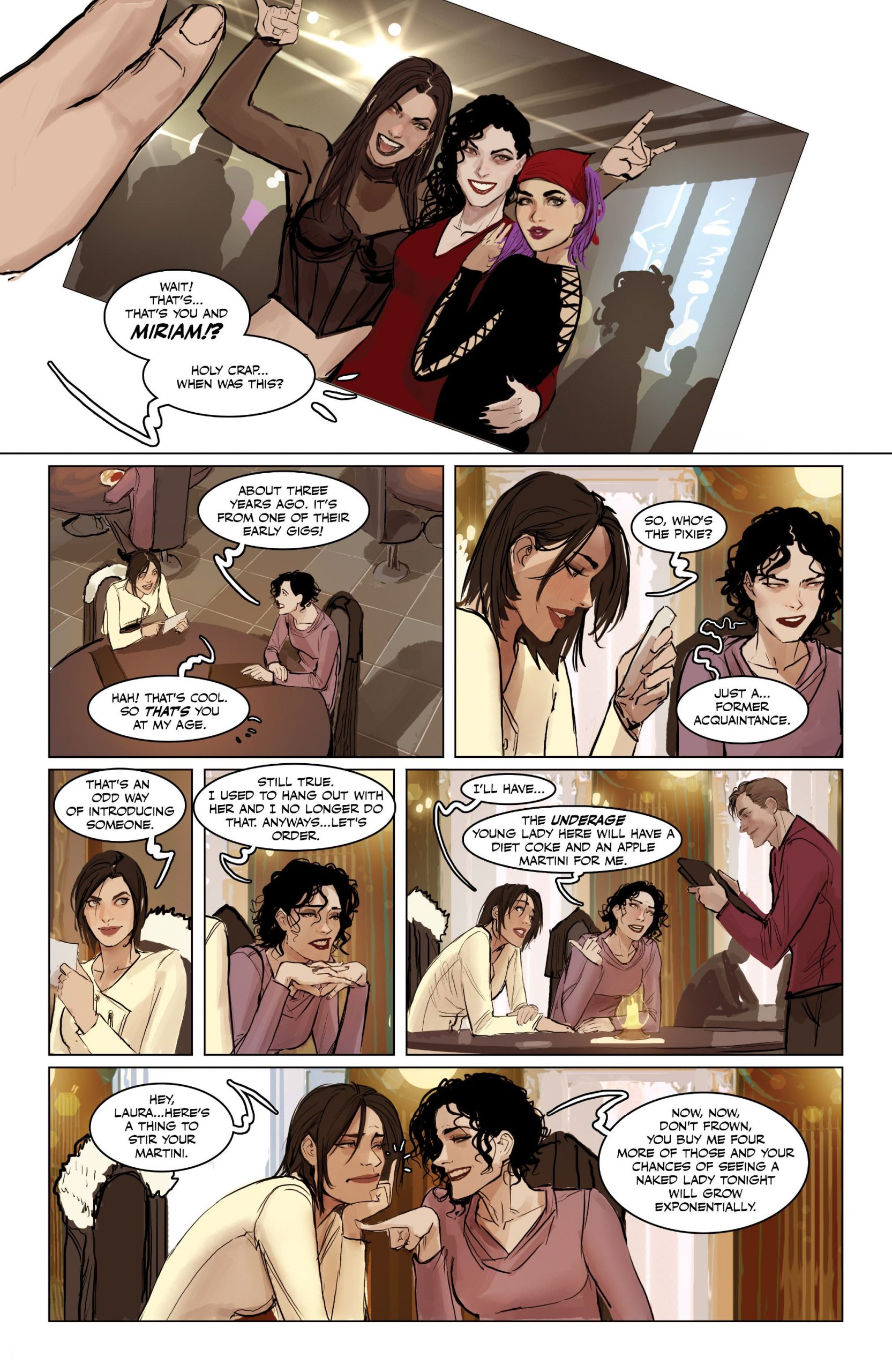 Sunstone - Chapter 5-6