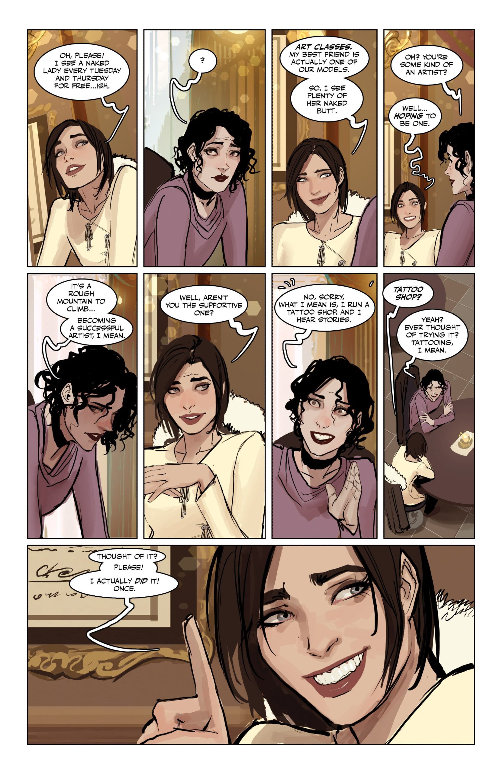 Sunstone - Chapter 5-6