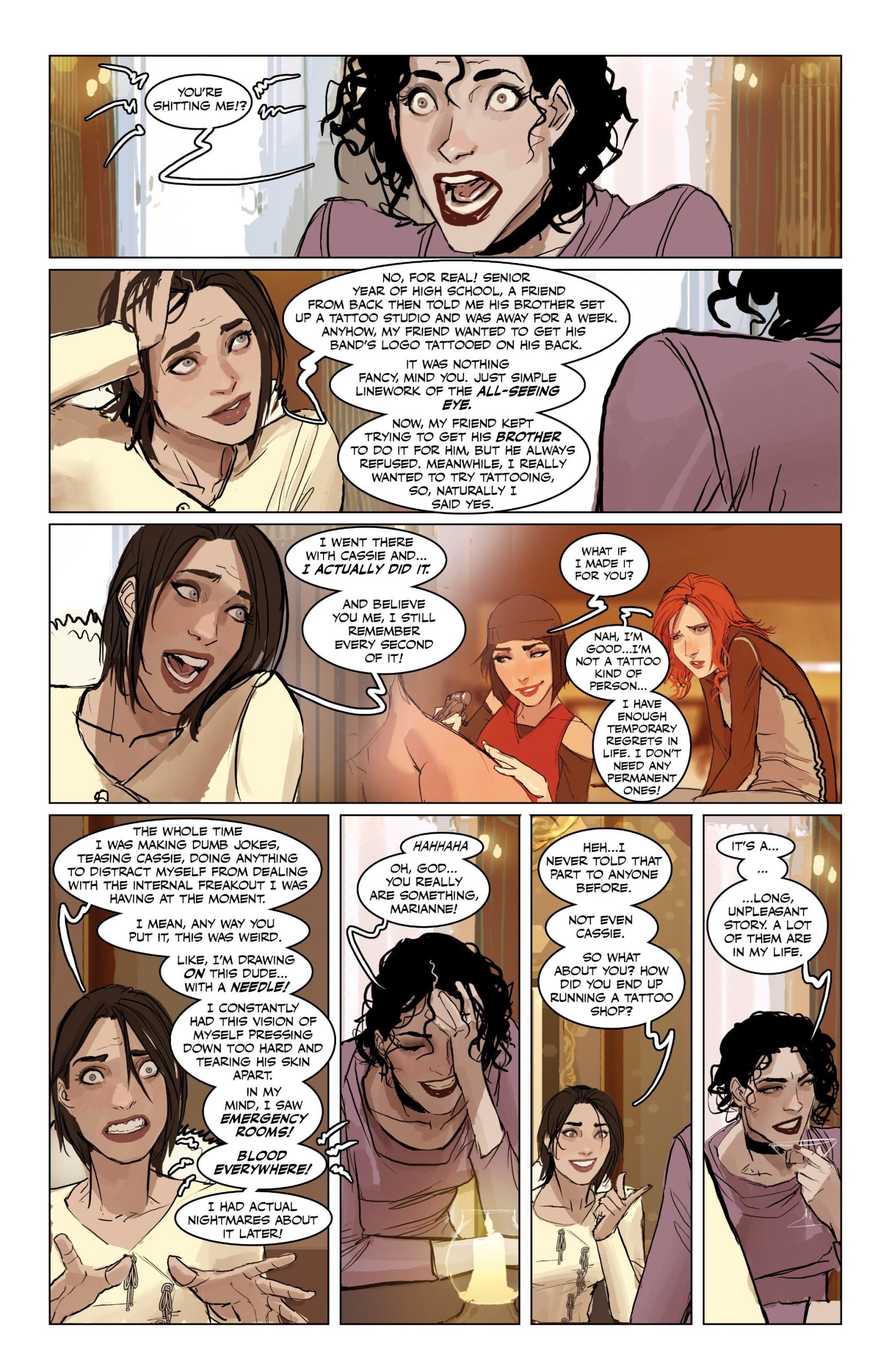 Sunstone - Chapter 5-6