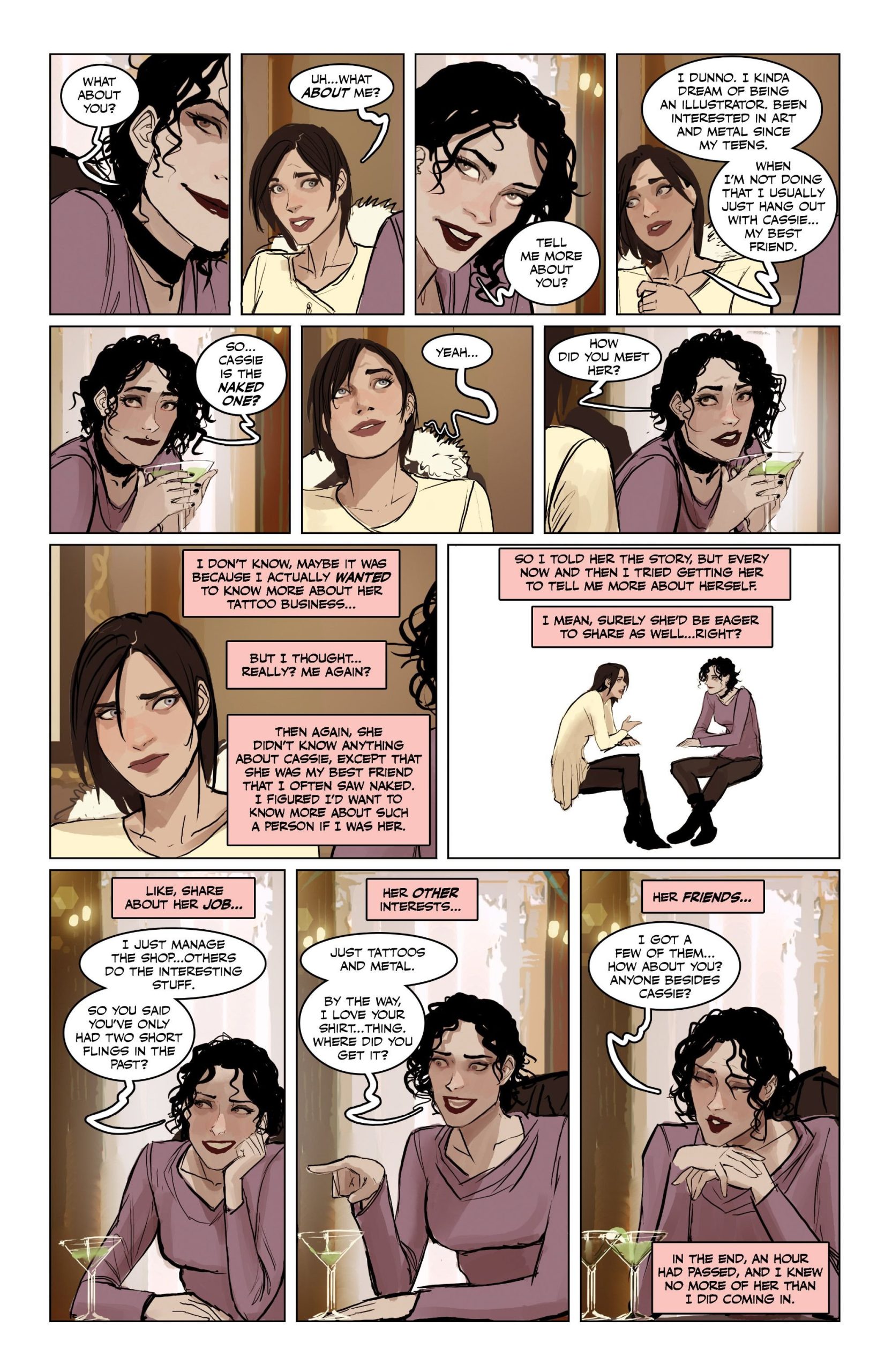 Sunstone - Chapter 5-6
