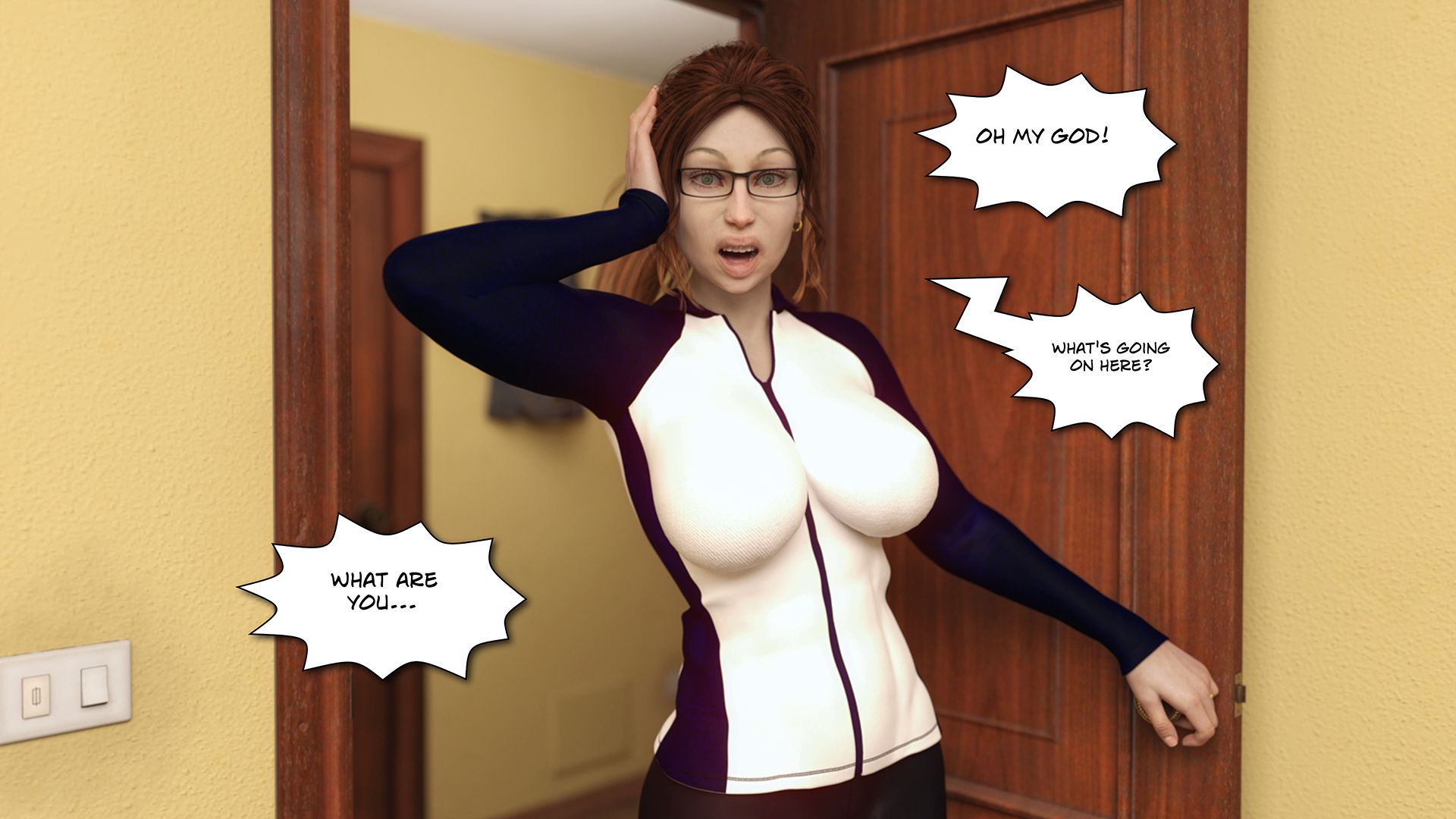 Nude Zone - Chapter 3