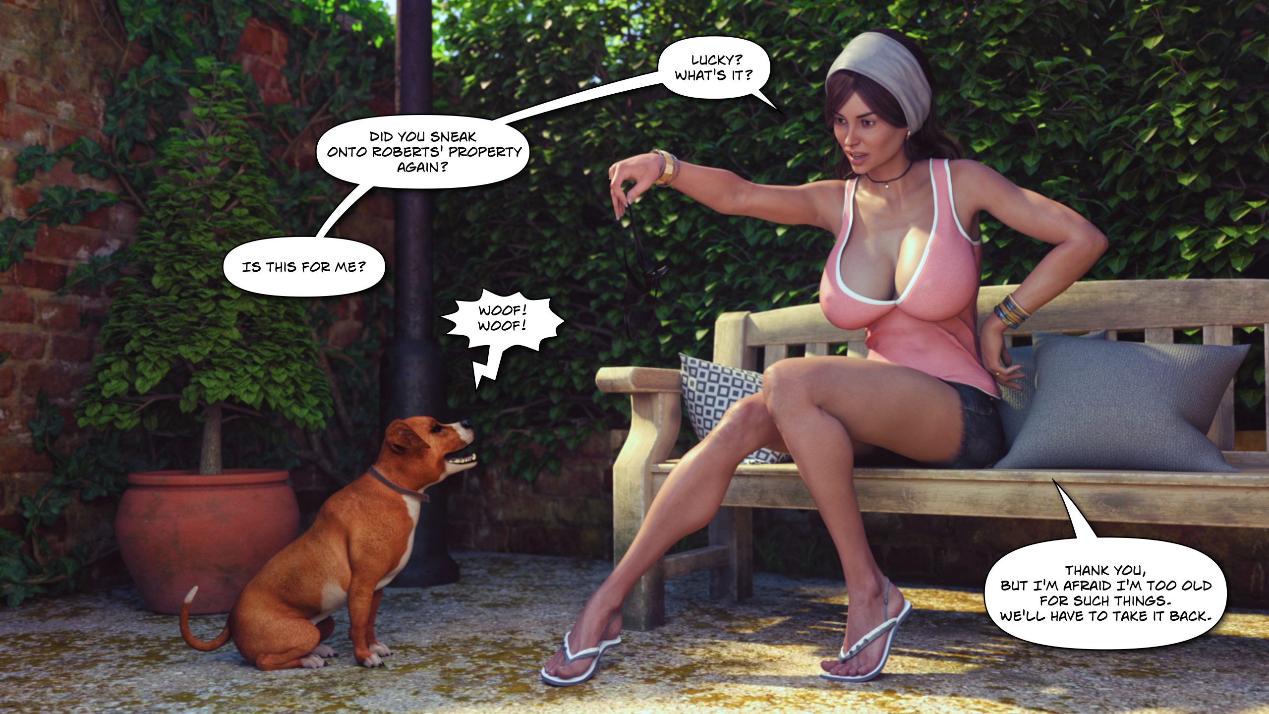 Nude Zone - Chapter 3
