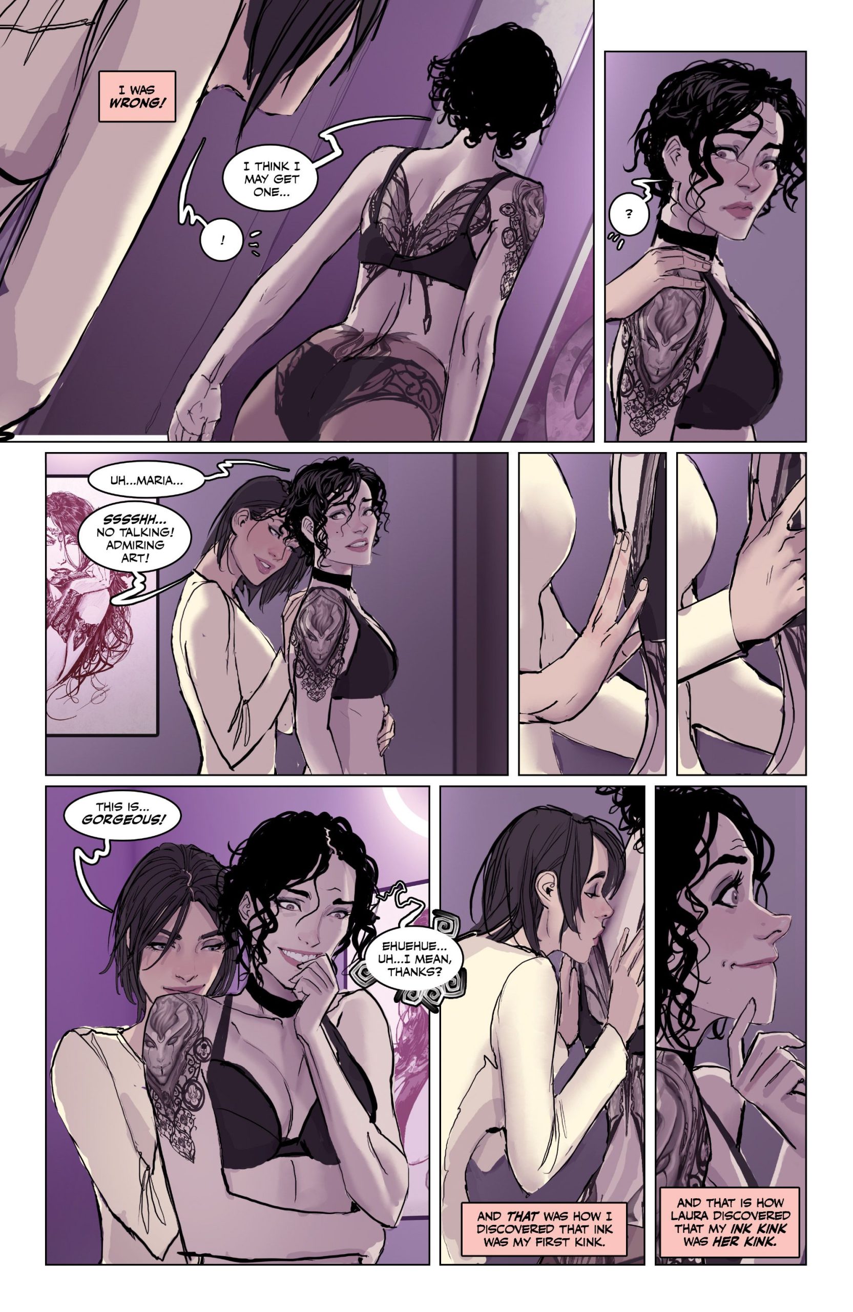Sunstone - Chapter 5-6