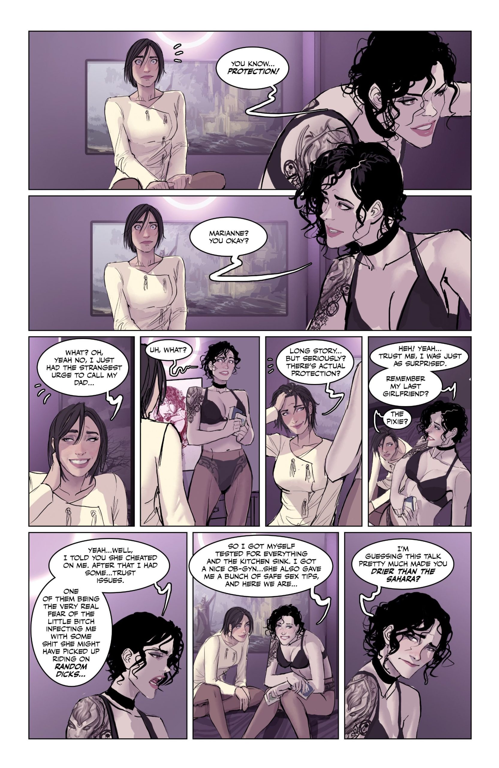 Sunstone - Chapter 5-6