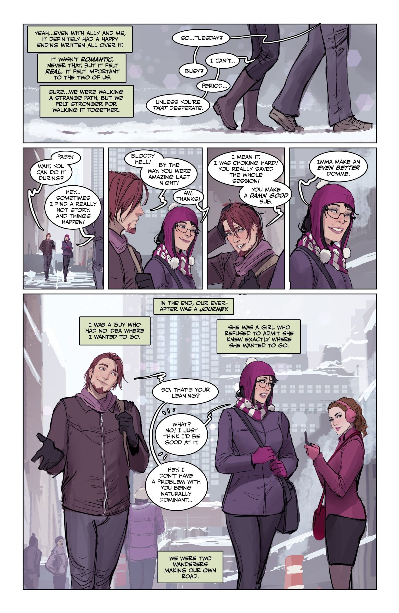 Sunstone - Chapter 5-6