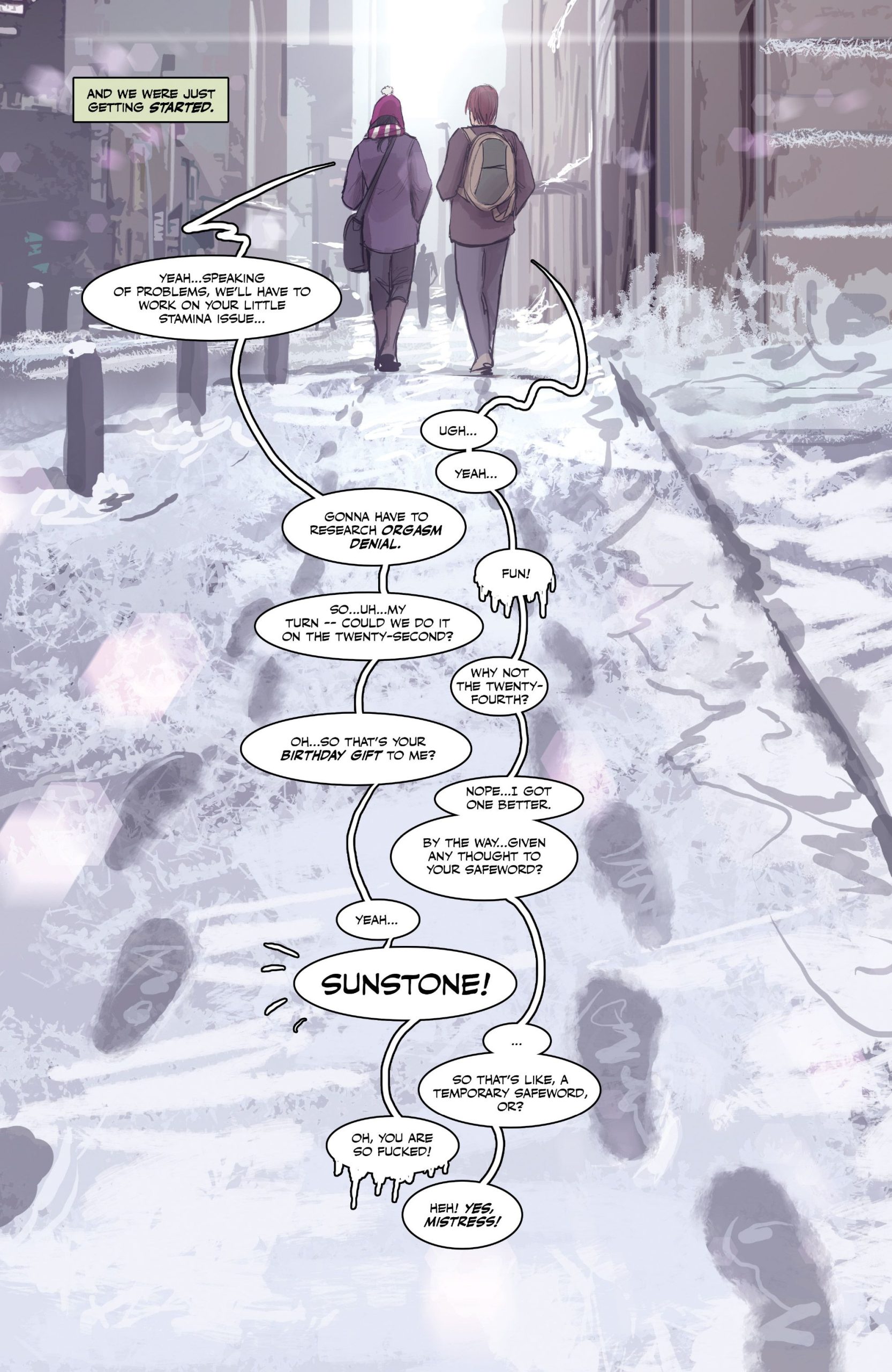 Sunstone - Chapter 5-6
