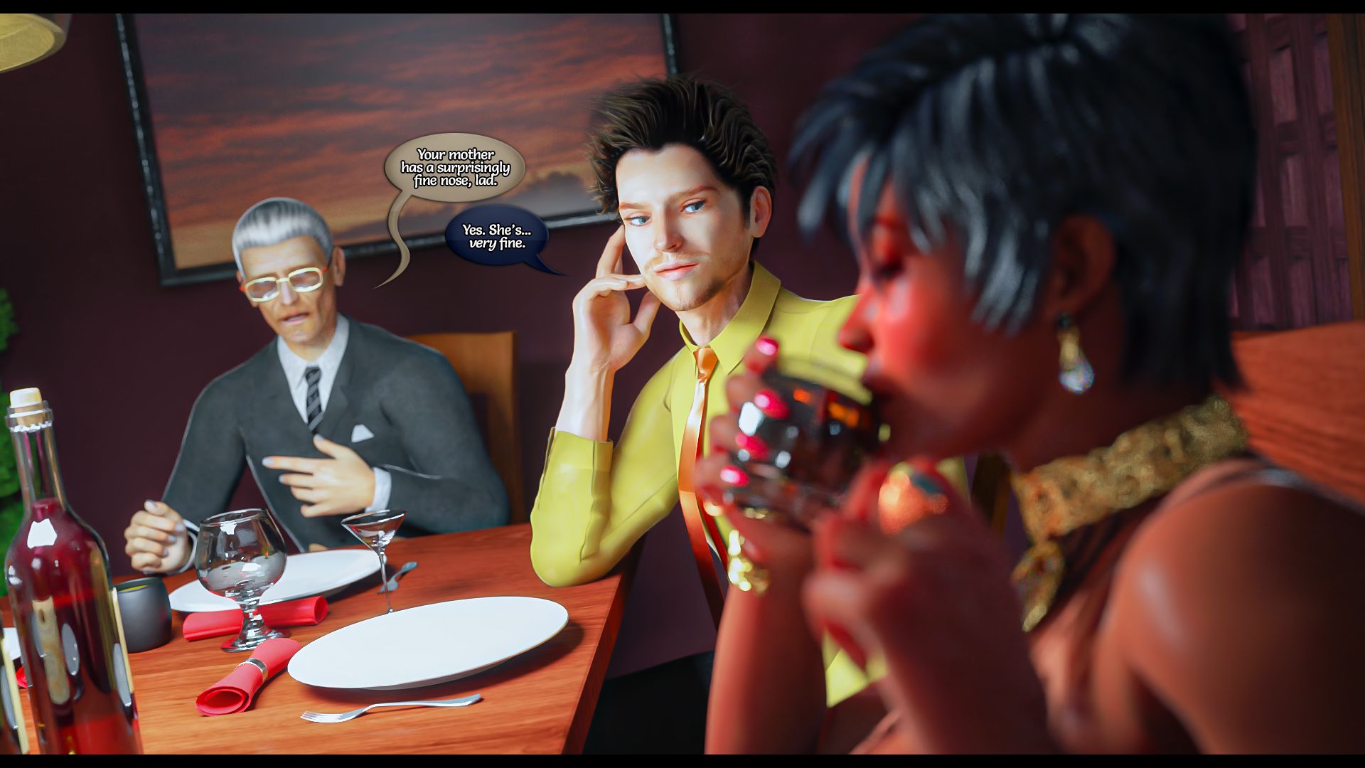 No Justice Is Wicked - Chapter 2