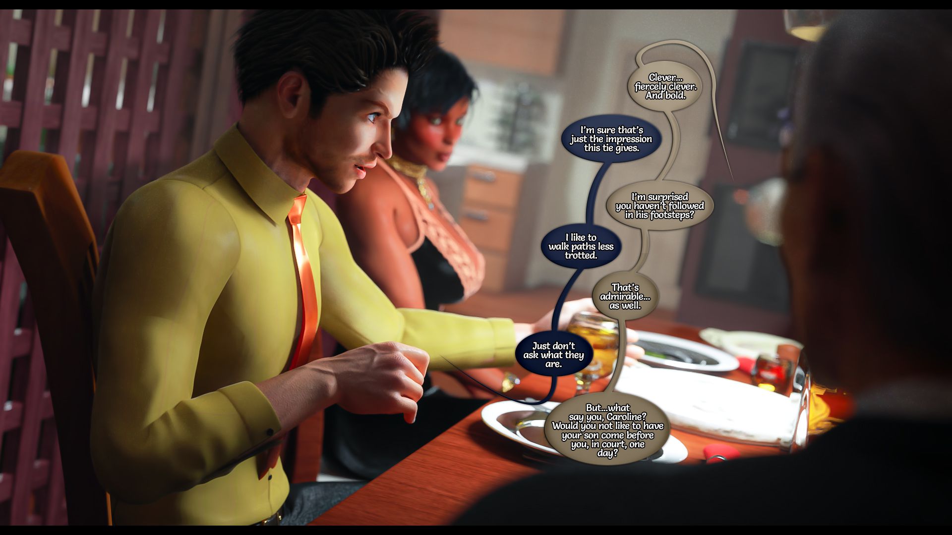 No Justice Is Wicked - Chapter 2