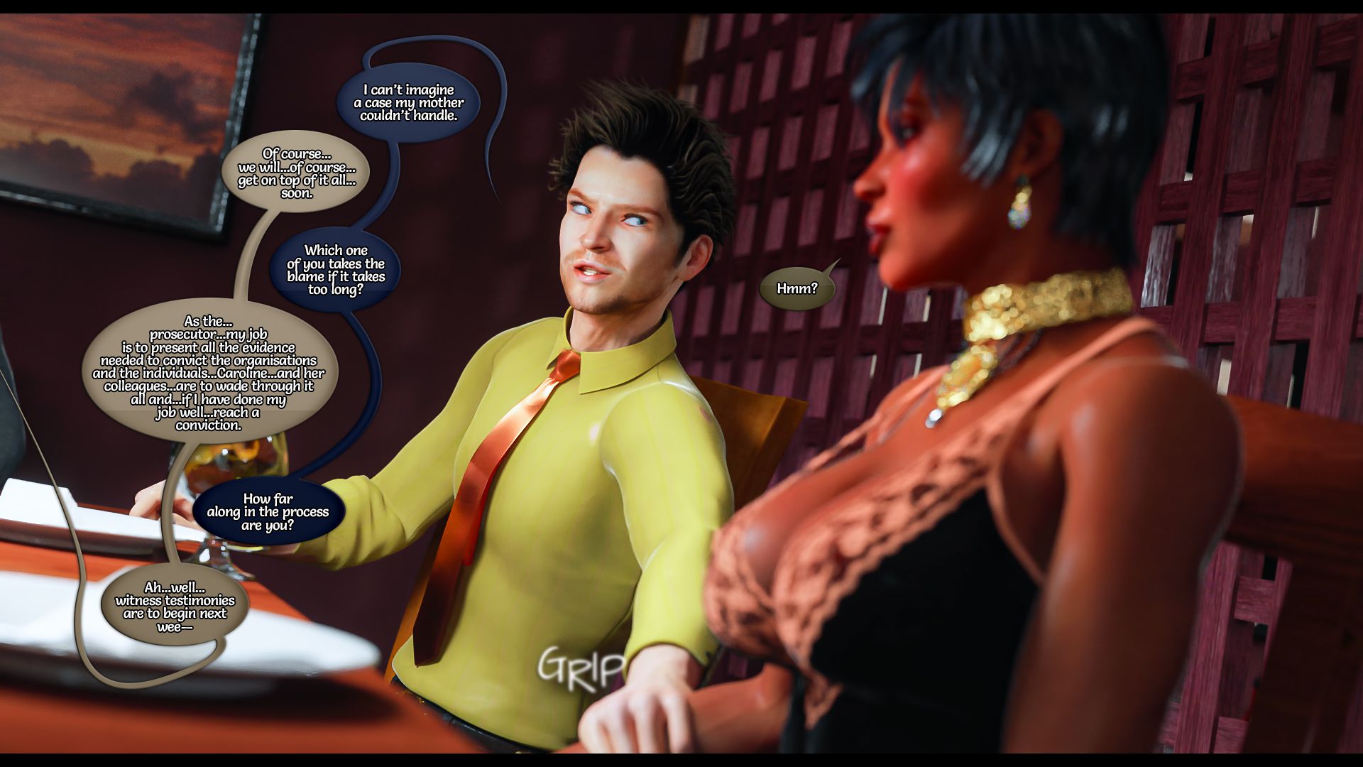 No Justice Is Wicked - Chapter 2