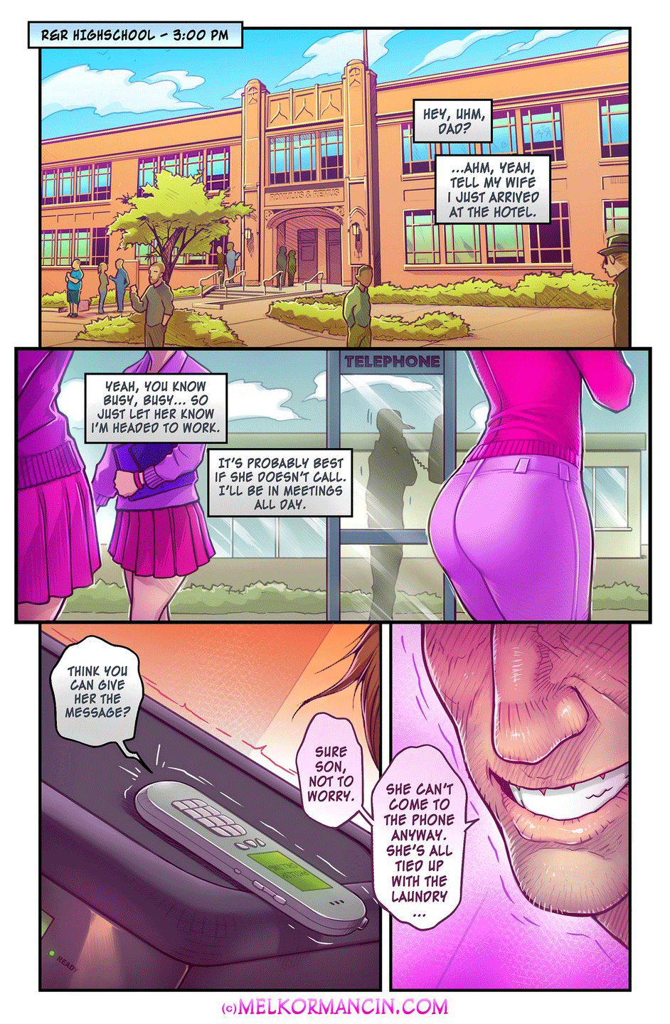 The Naughty In-Law - ch. 4