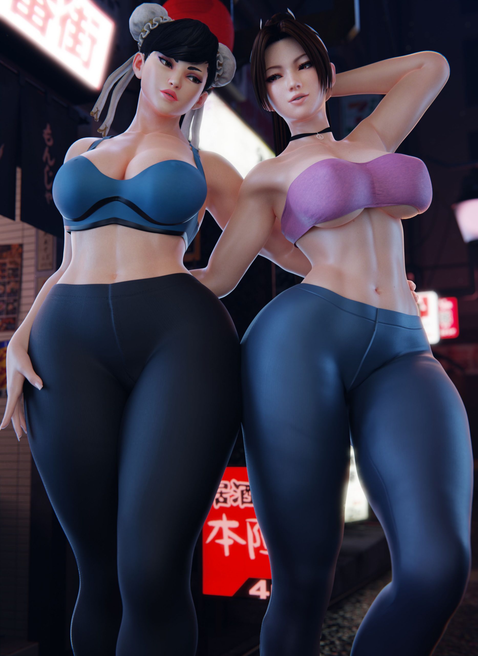 Chun Li & Mai Shiranui - Chapter 1