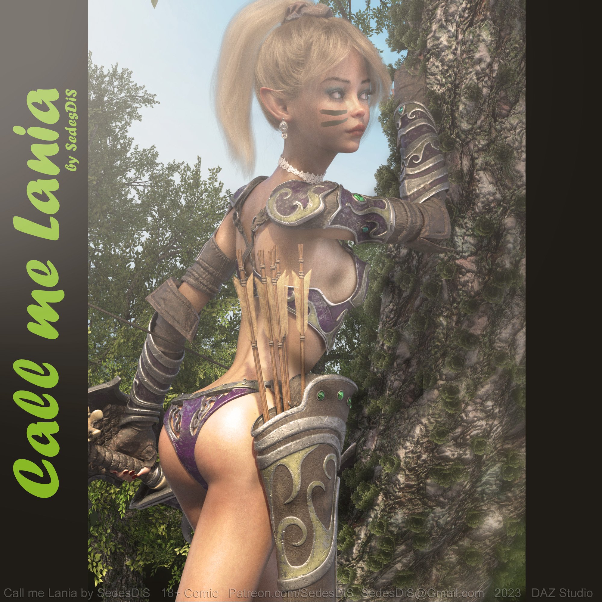 Call me Lania - Chapter 1