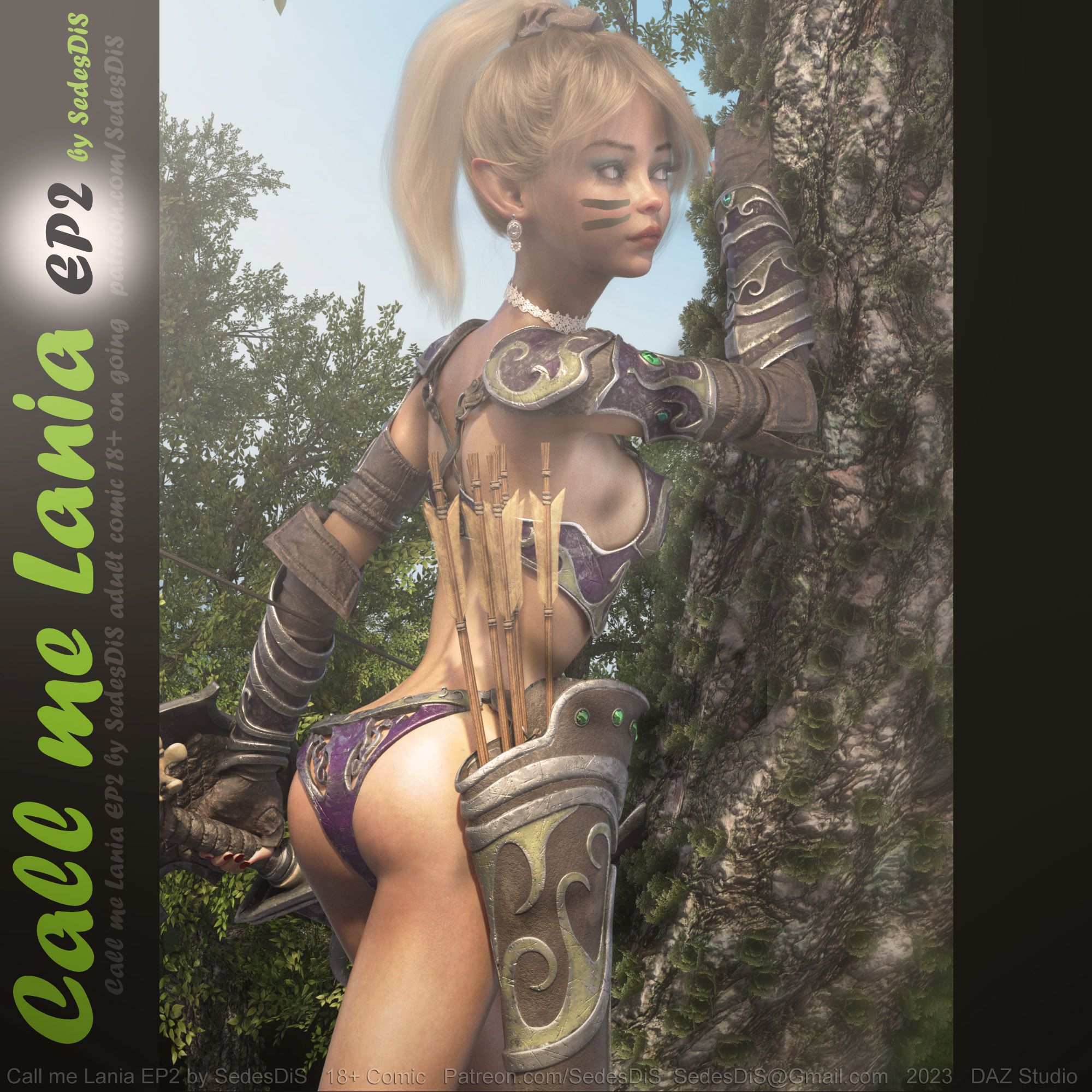Call me Lania - Chapter 2