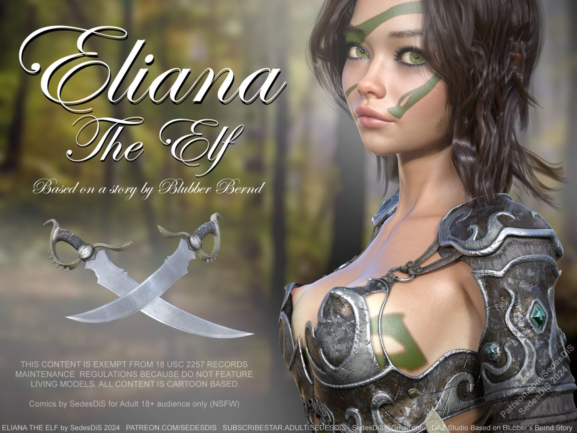 Eliana The Elf - Chapter 1