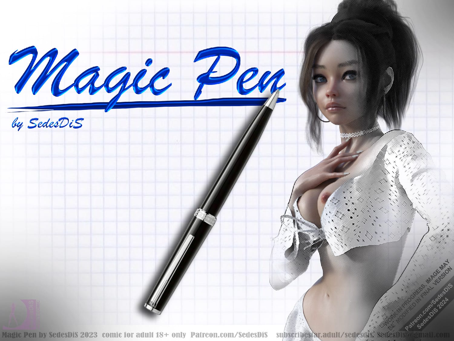 Magic Pen - Chapter 1