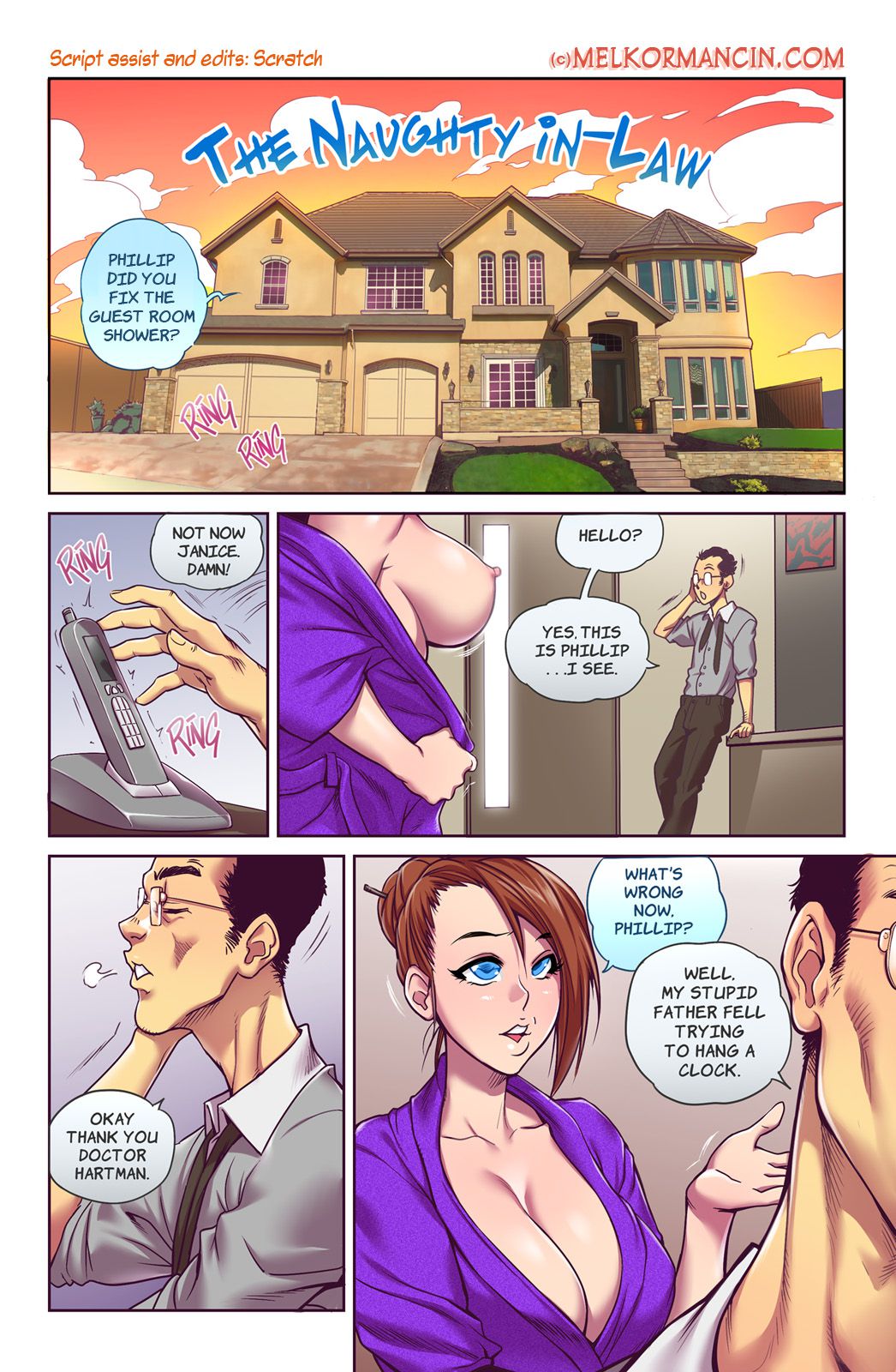 The Naughty In-Law - ch. 1-2