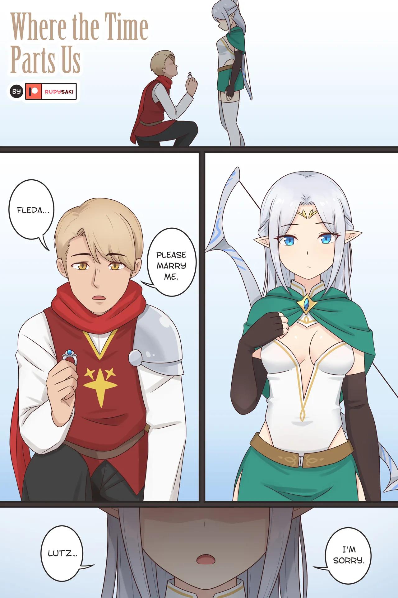 Eternal Vows in Elven Embrace - Chapter 1