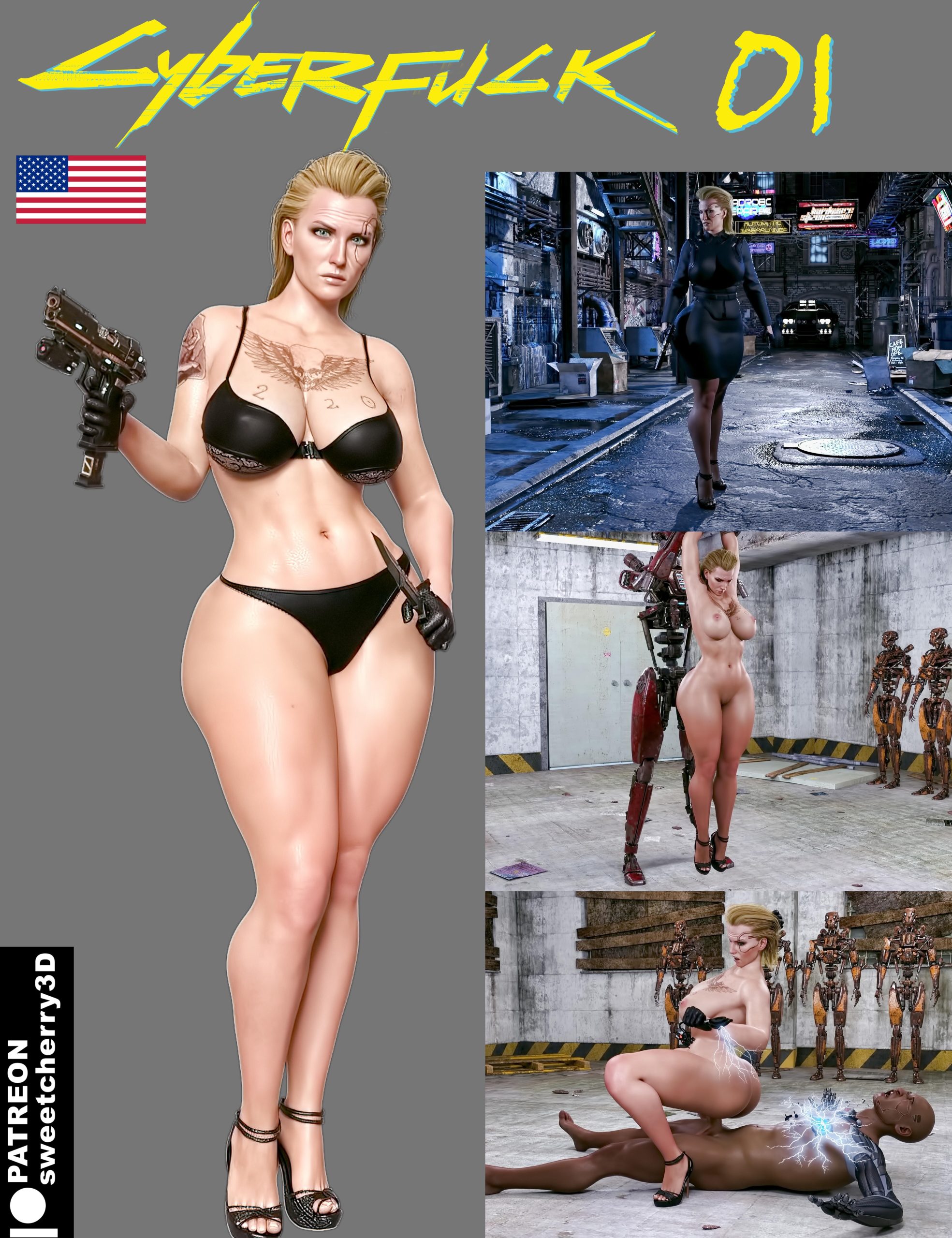 CyberFuck - Chapter 1