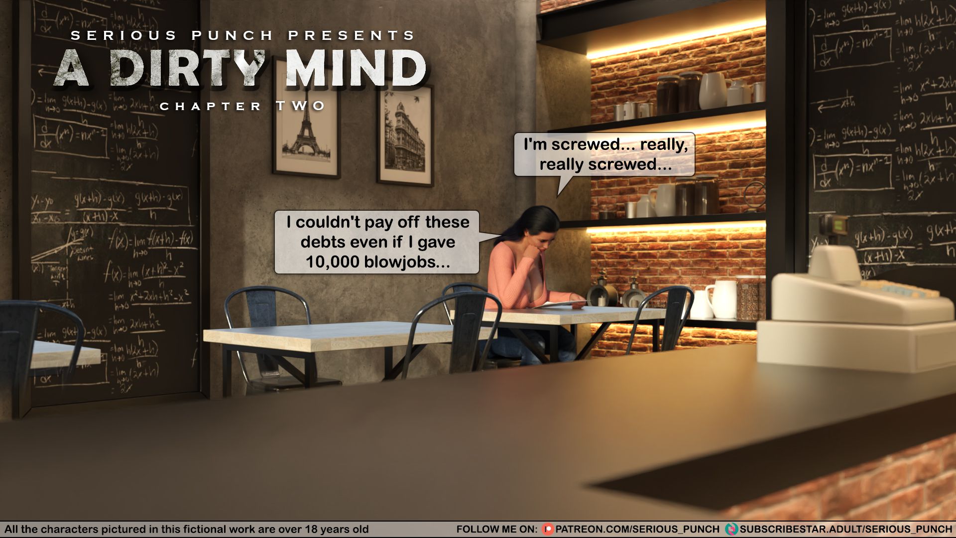 A Dirty Mind - Chapter 3