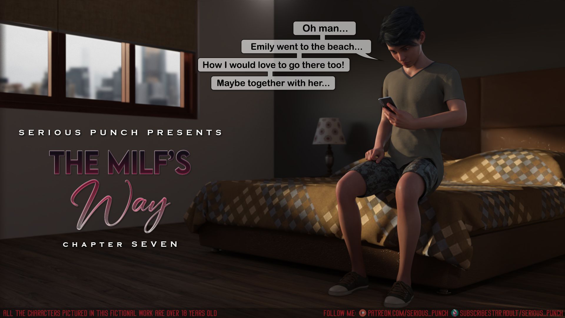 The MILF’s Way - ch. 12-13