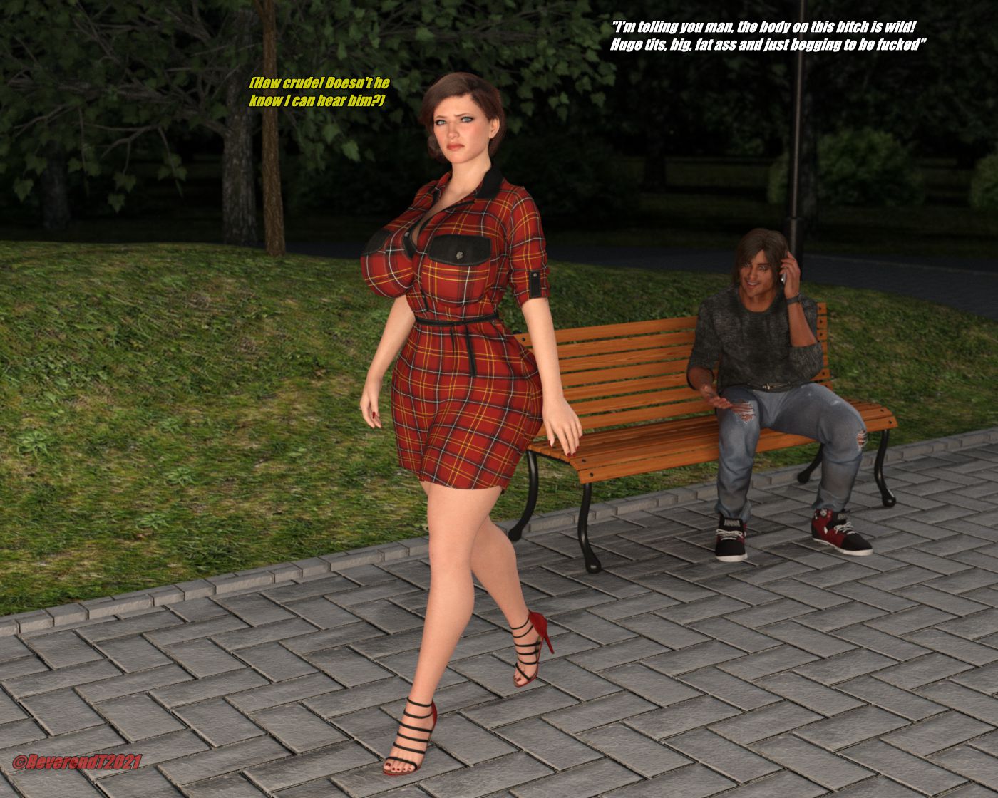 Diana Drake - Chapter 2