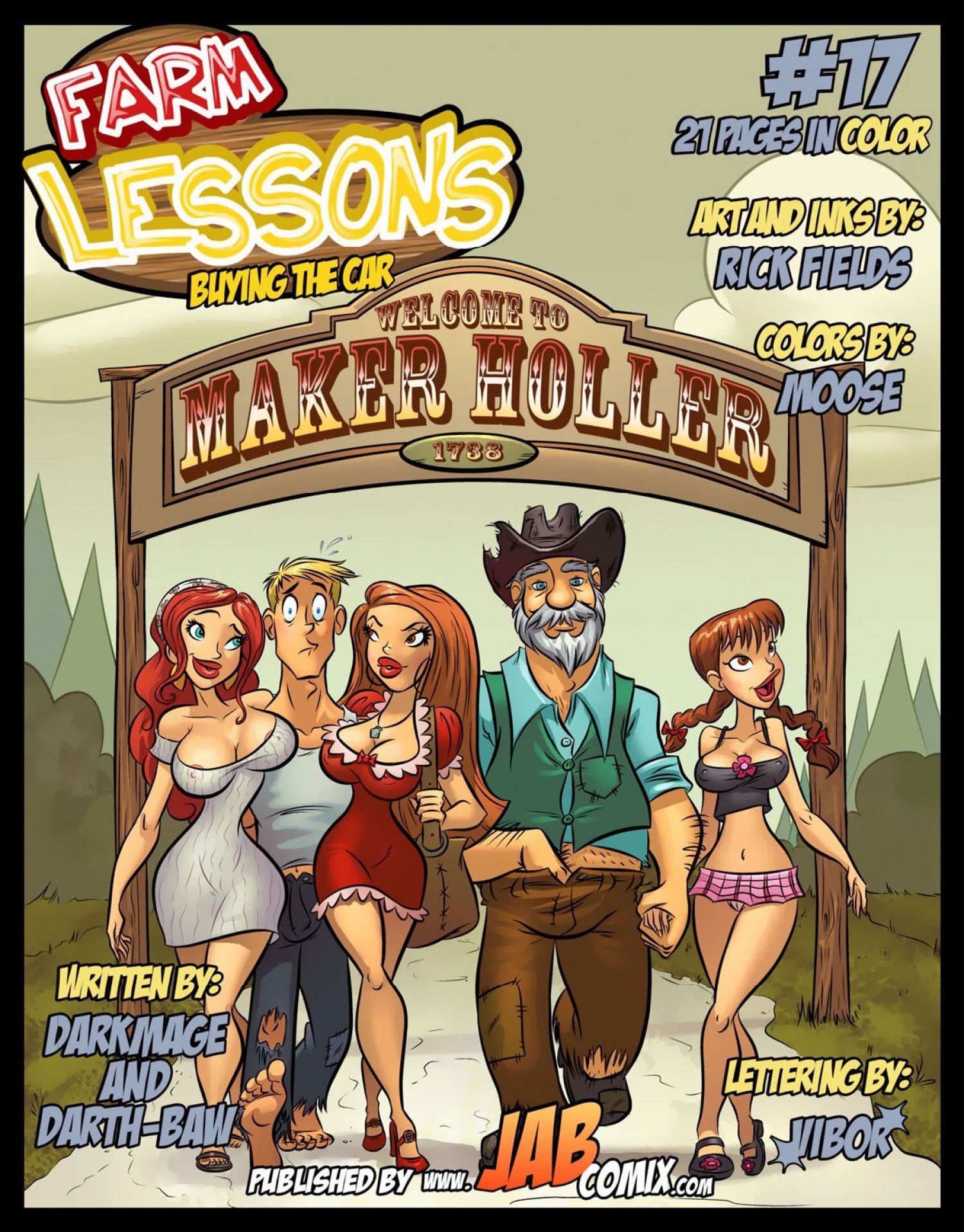 Farm Lessons - ch. 16-18