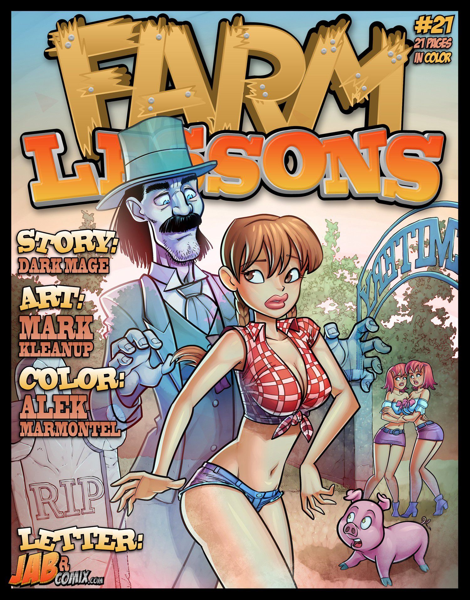 Farm Lessons - ch. 19-21