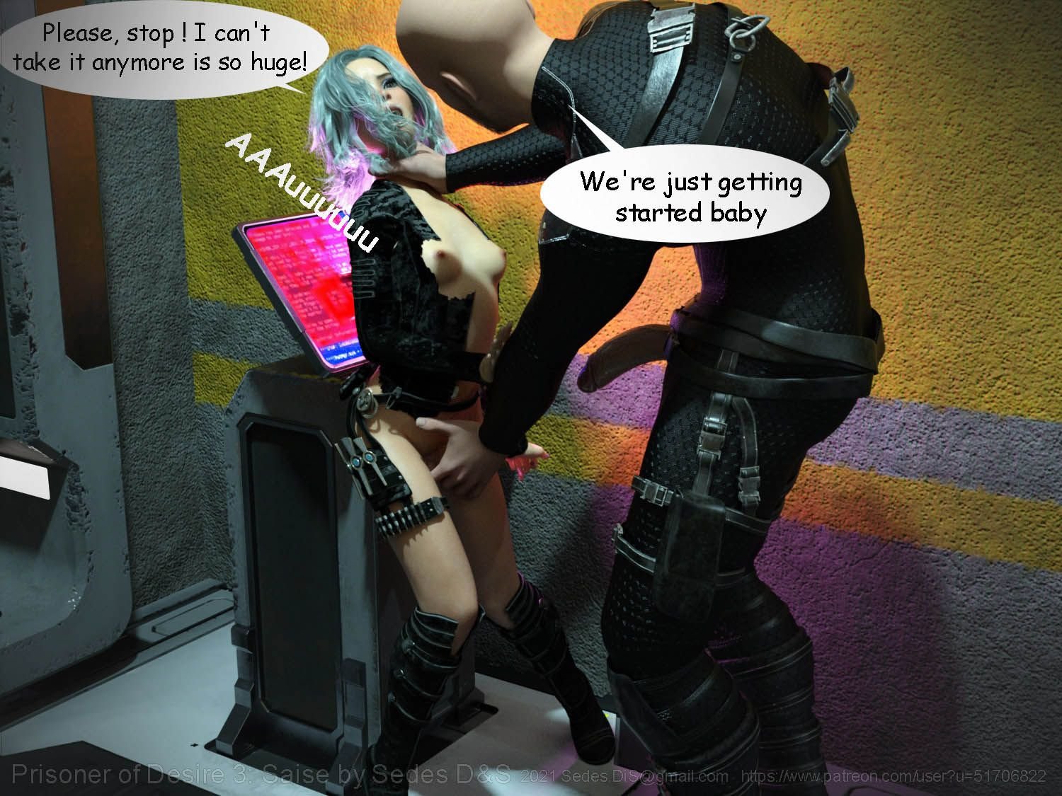 Prisoners of Desire - Chapter 3