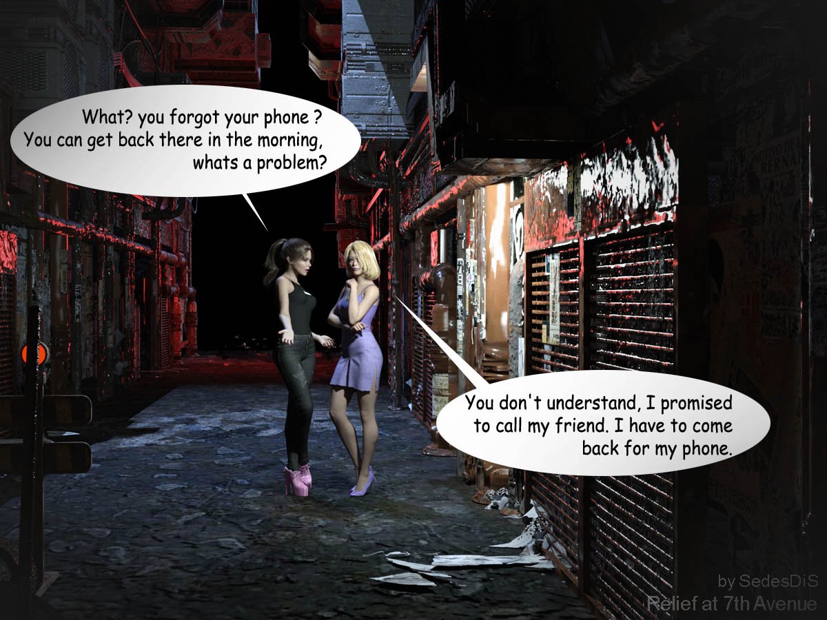Relief at 7th Ave - Chapter 1