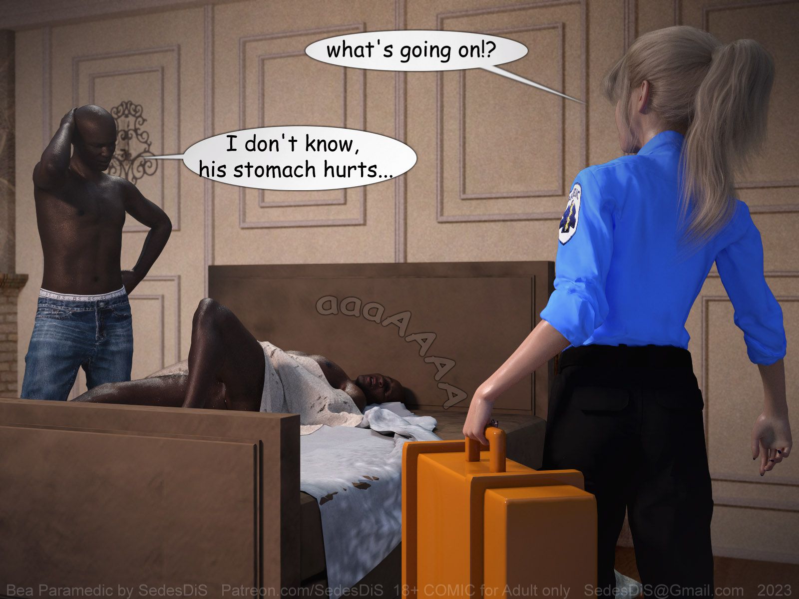 Bea Paramedic - Chapter 1