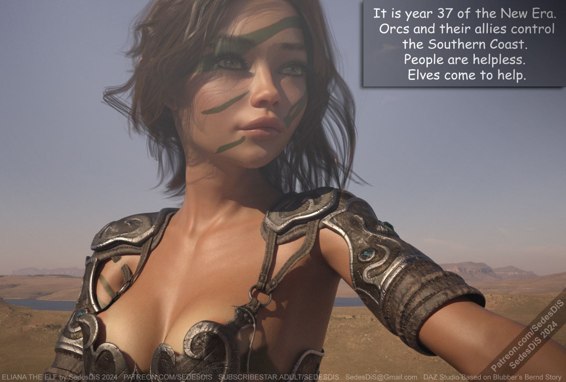 Eliana The Elf - Chapter 1
