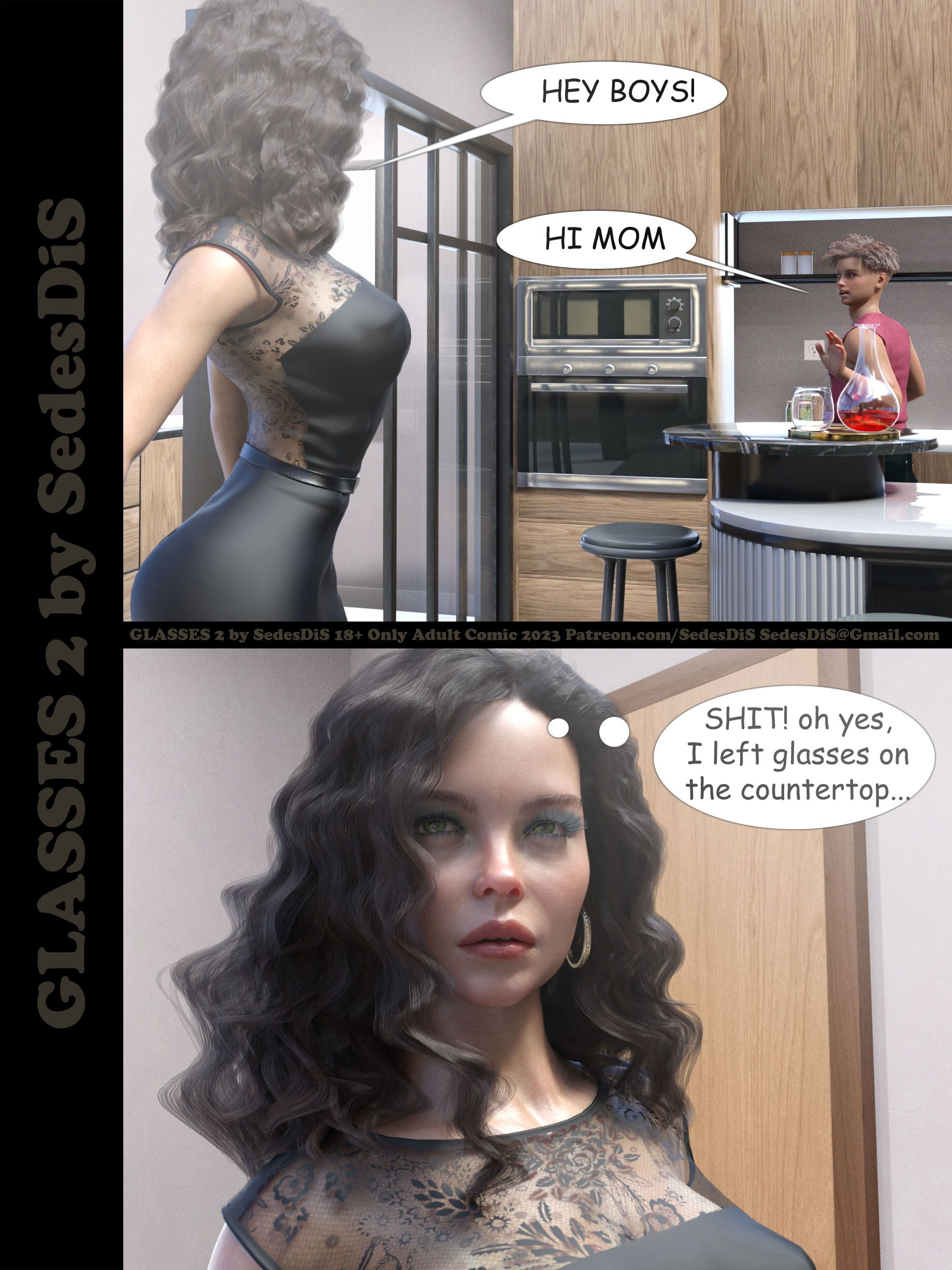 Glasses - Chapter 2