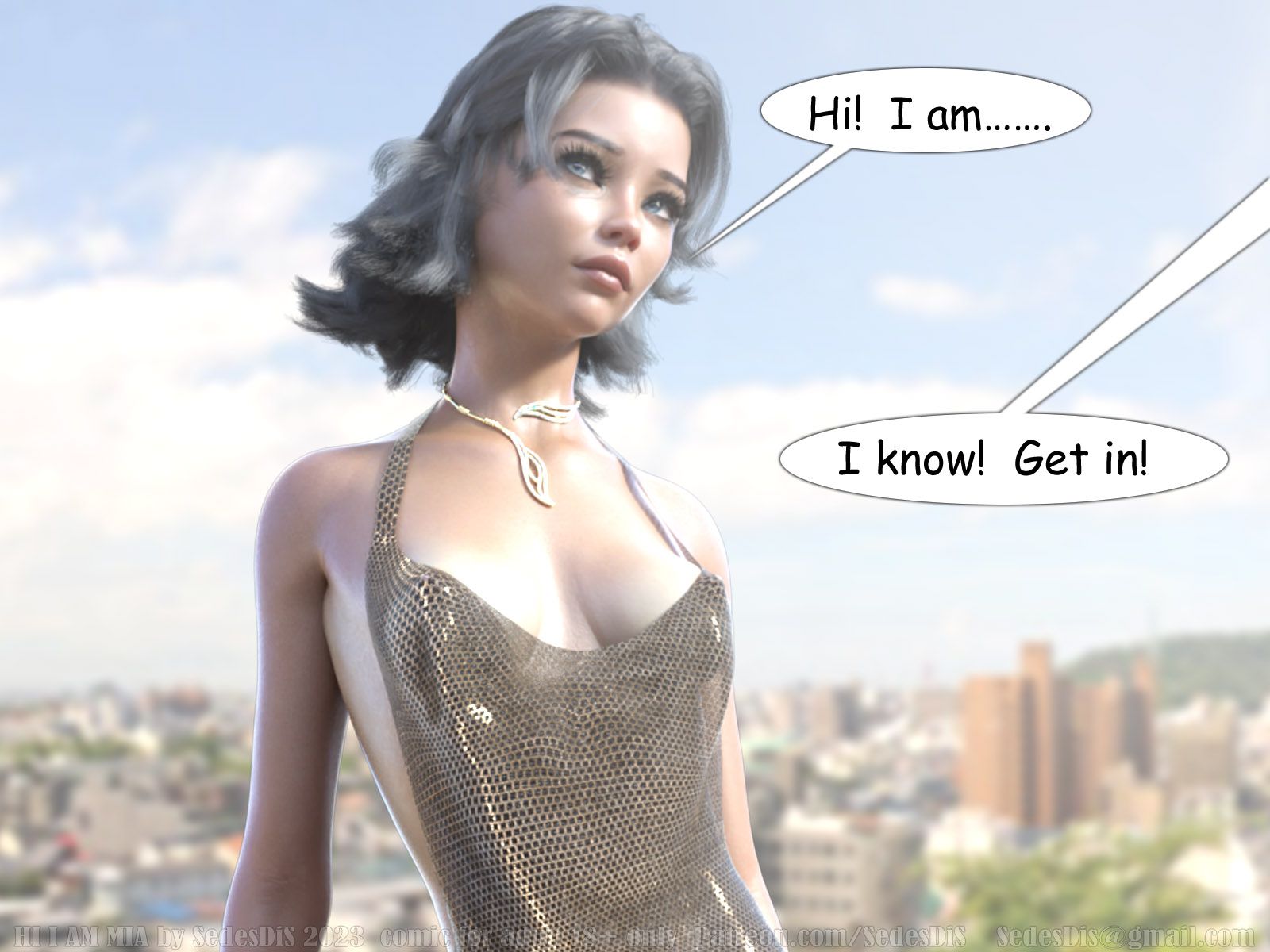 Hi, I am Mia - Chapter 1