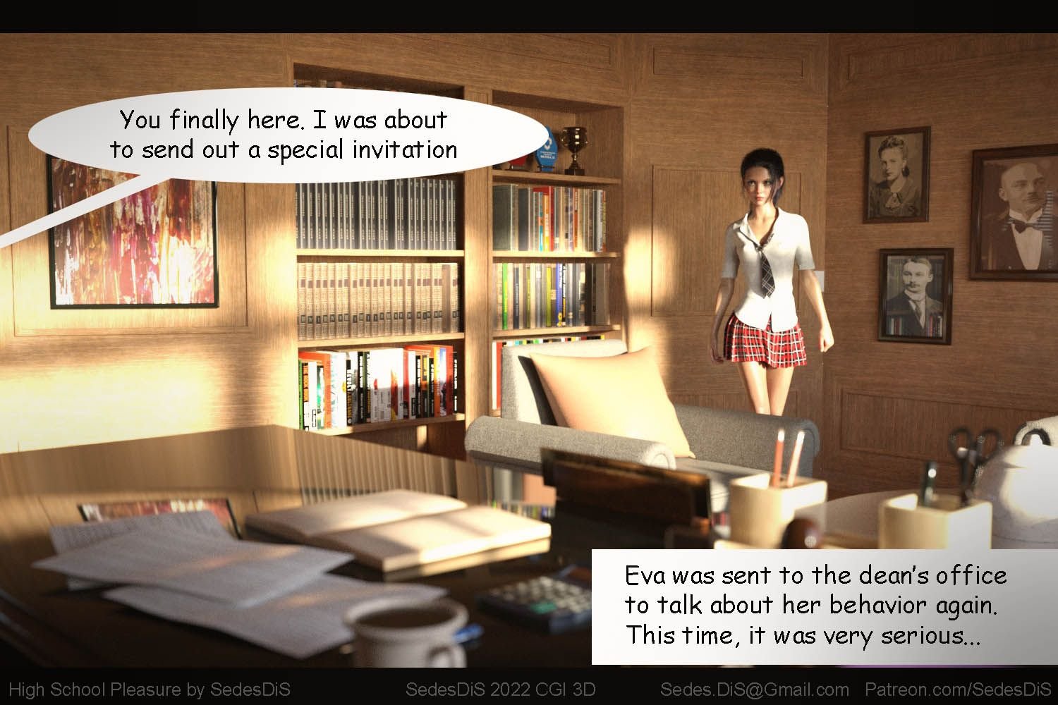 High School Pleasure - Chapter 1