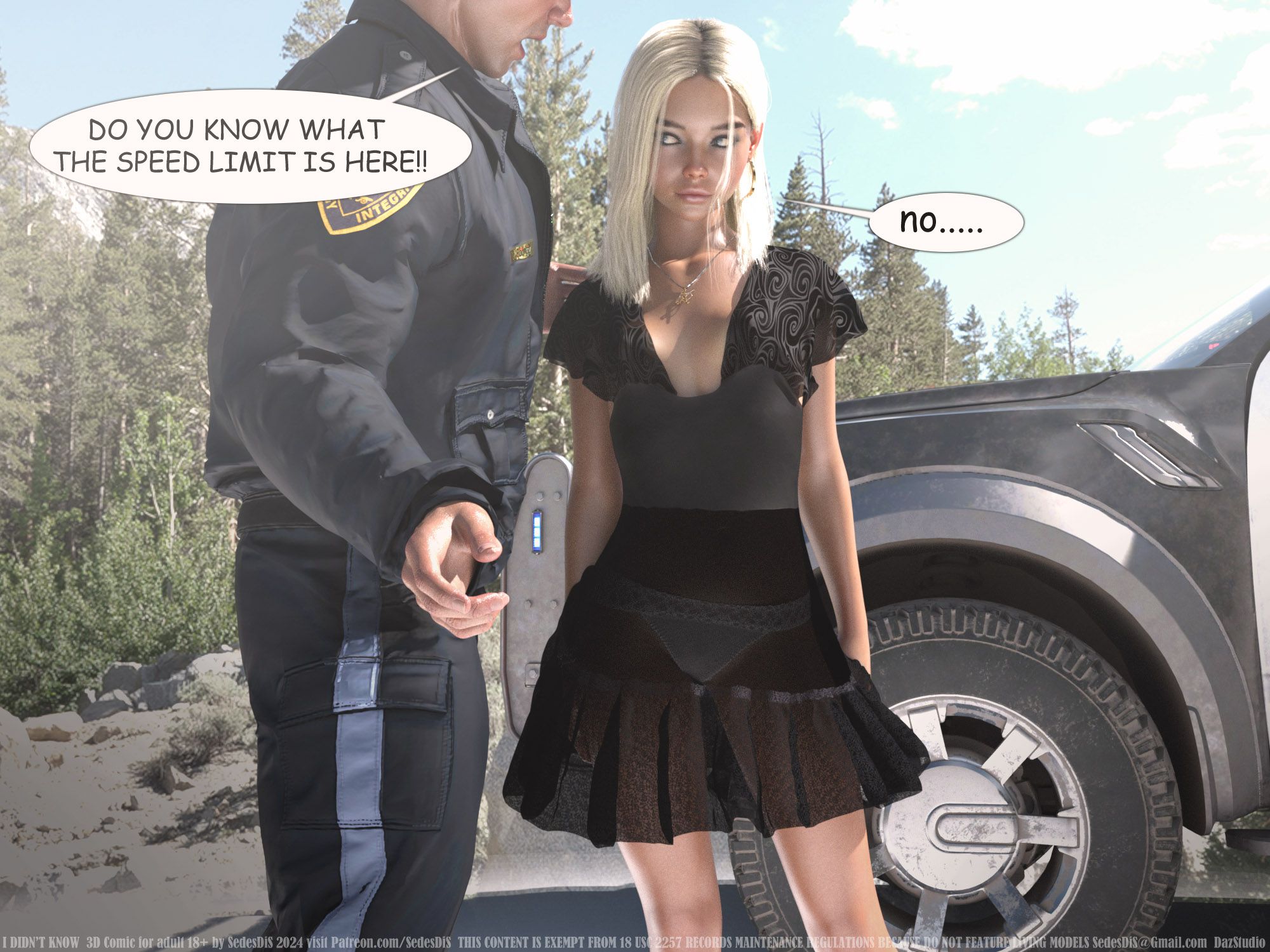 I Didn’t Know - Chapter 1