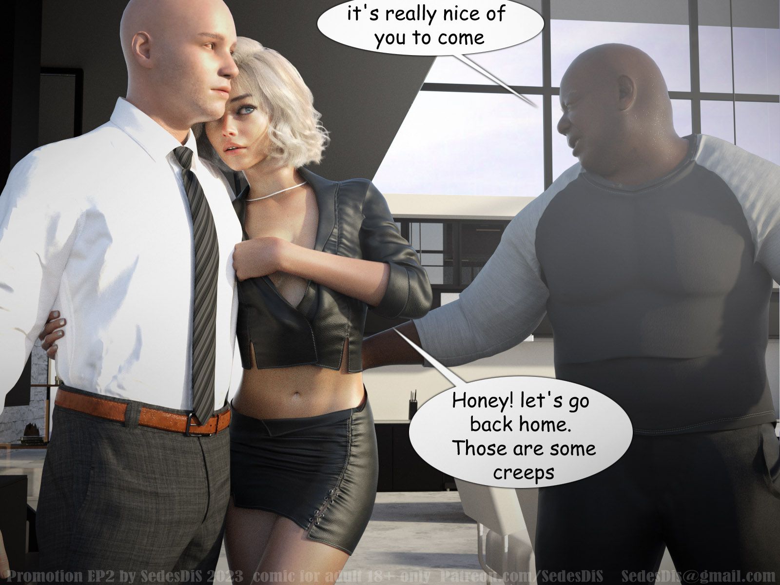 Promotion - Chapter 2