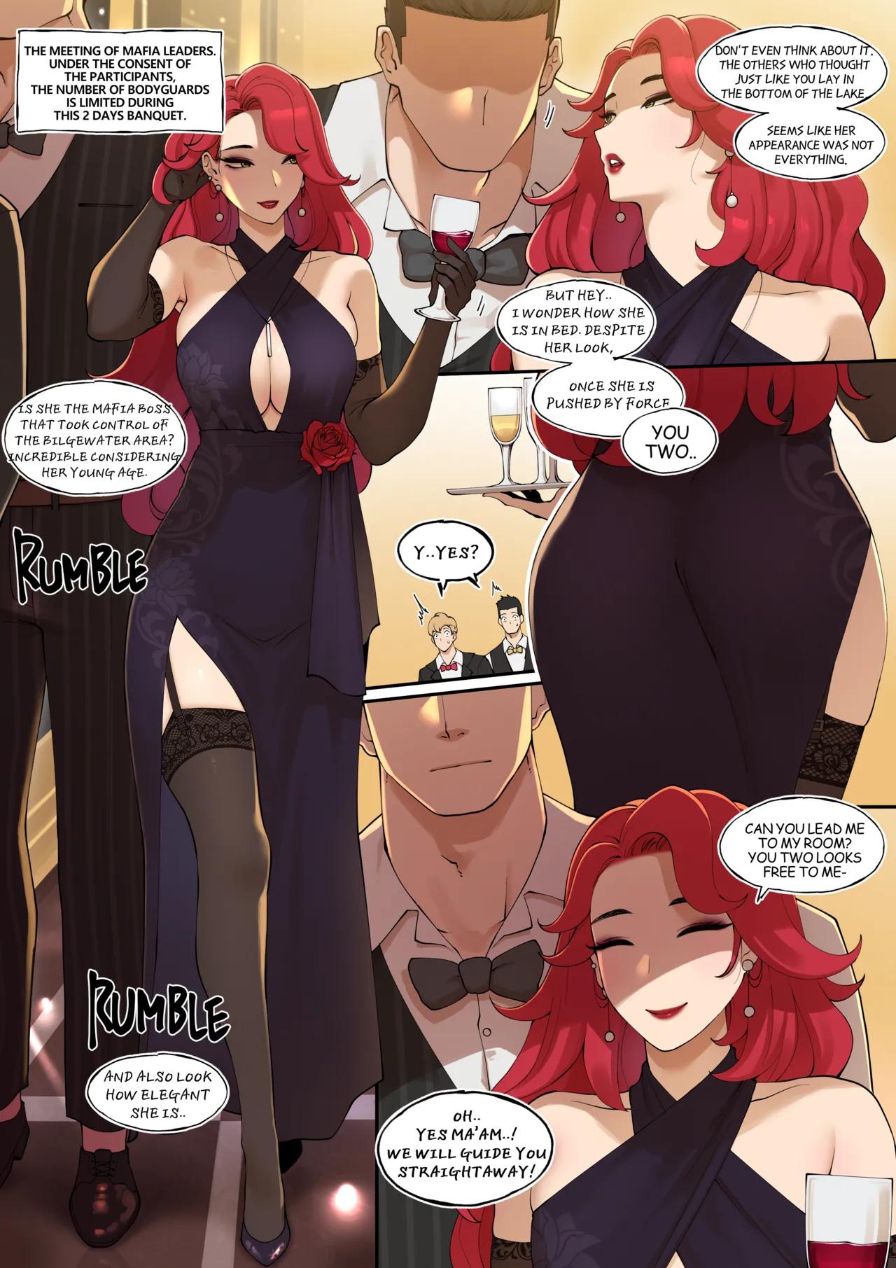 Crimson Seduction in Bilgewater - Chapter 1