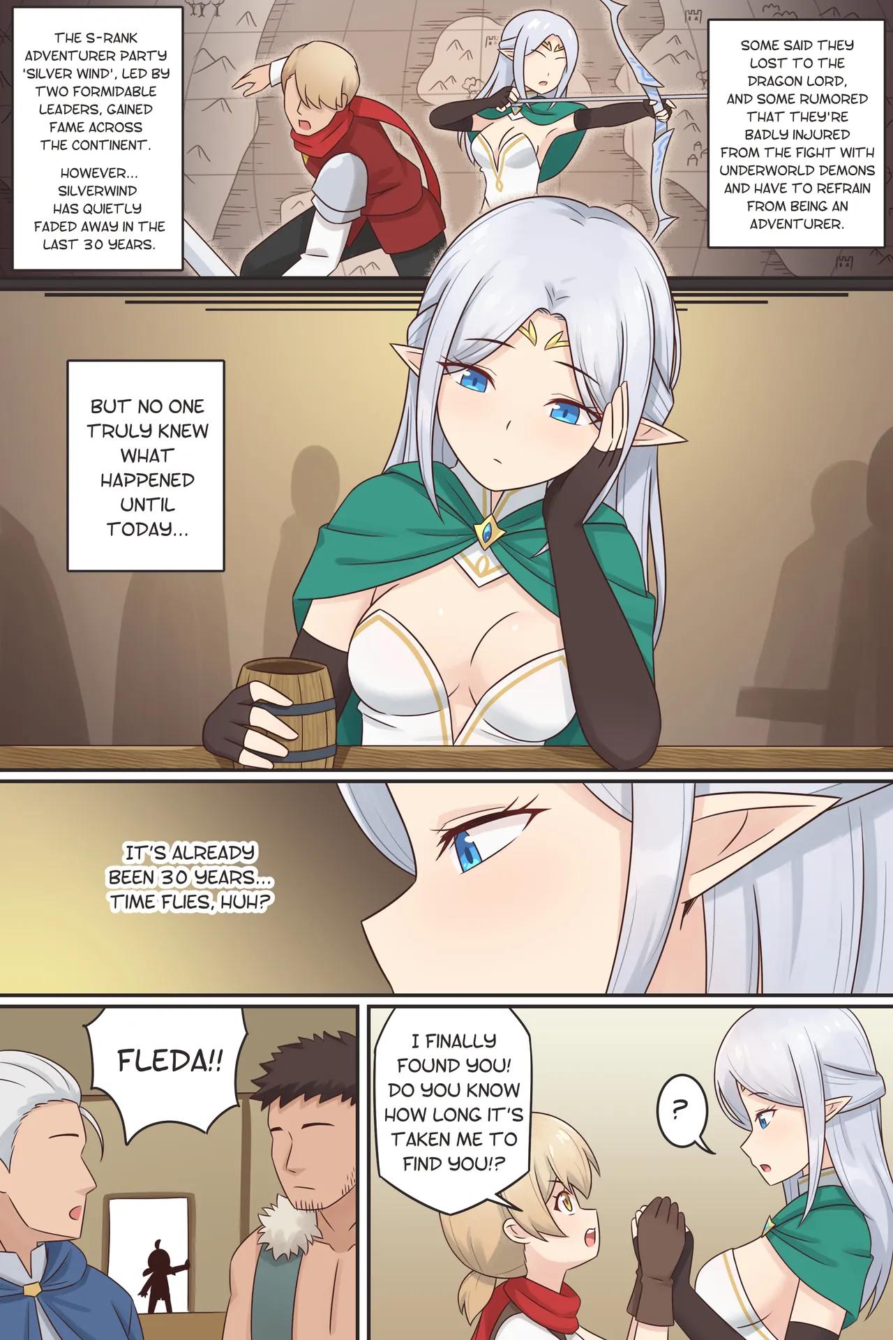 Eternal Vows in Elven Embrace - Chapter 1