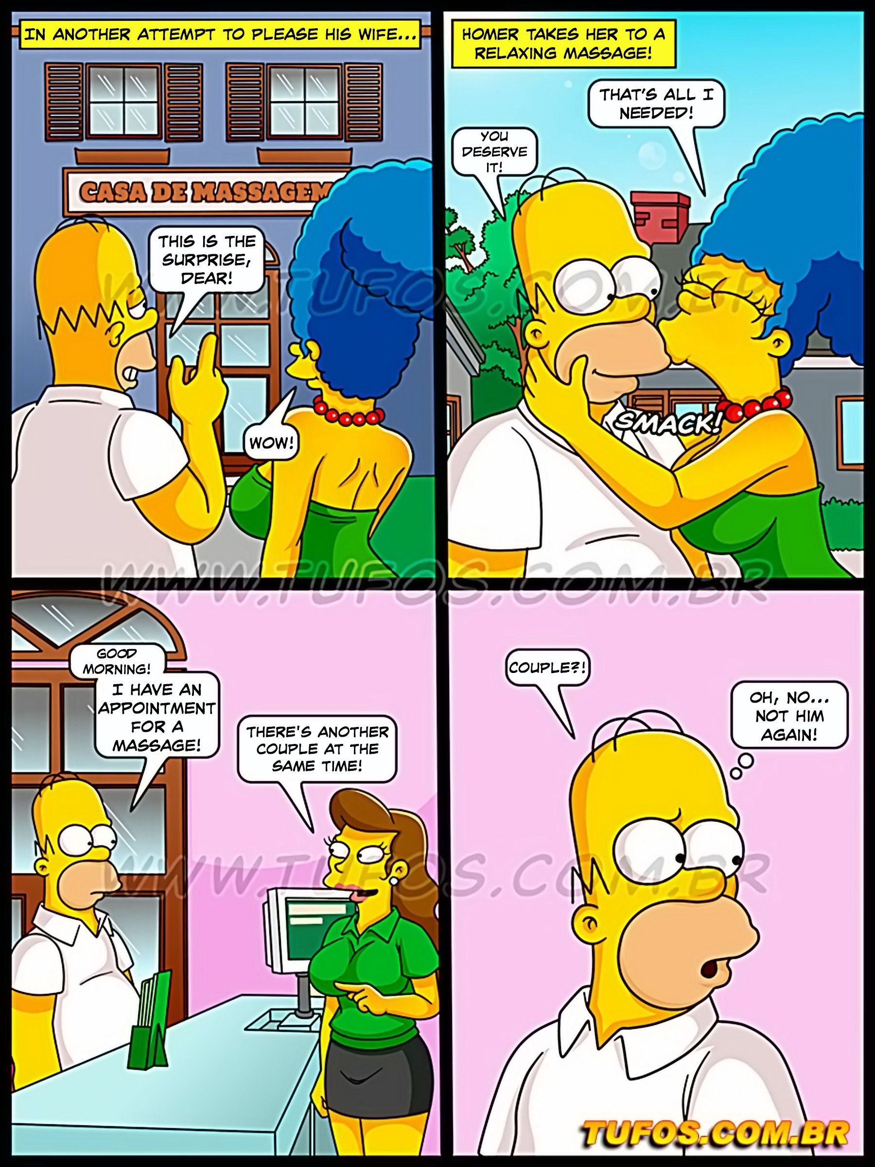 Surprise Massage Encounter - Chapter 1