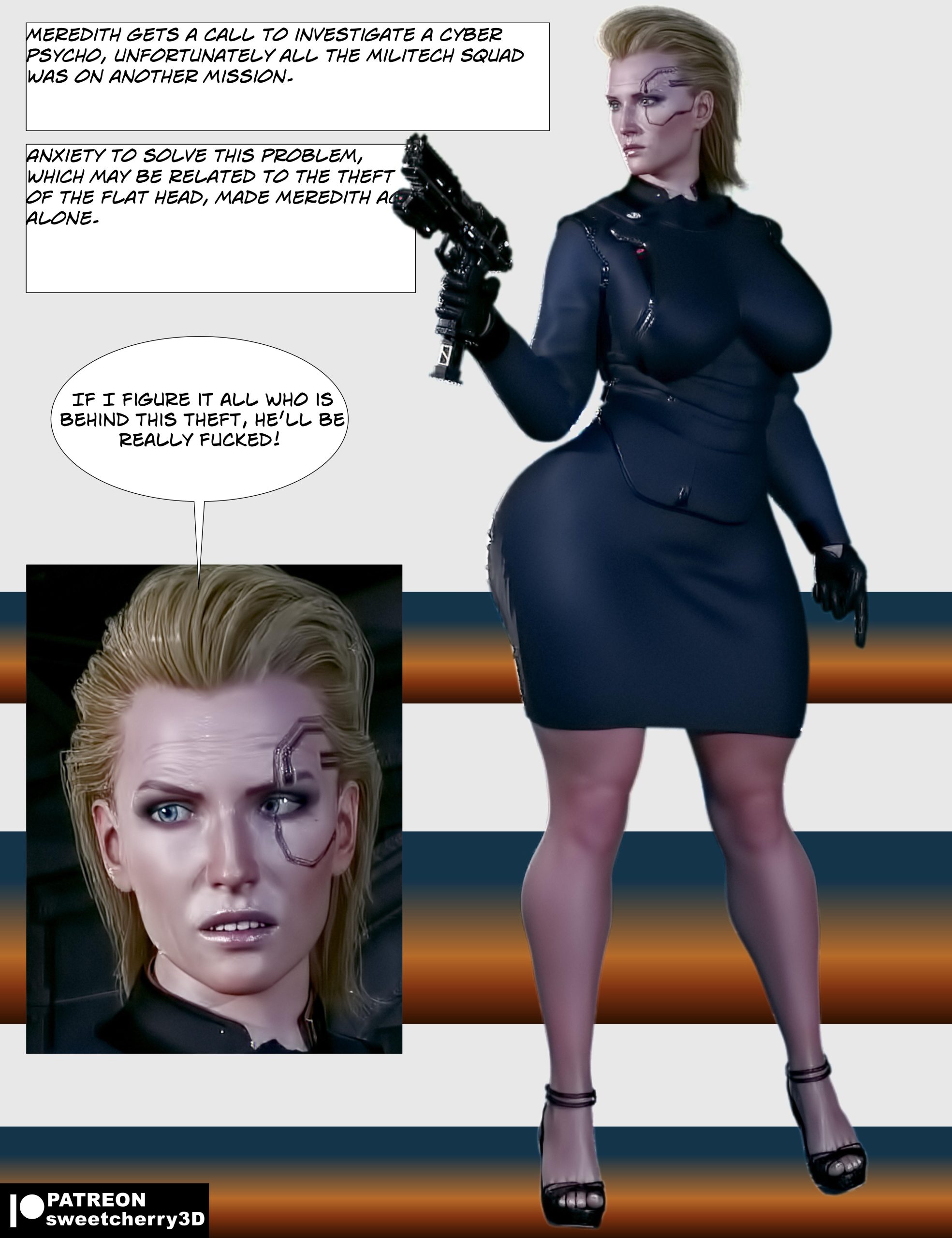 CyberFuck - Chapter 1